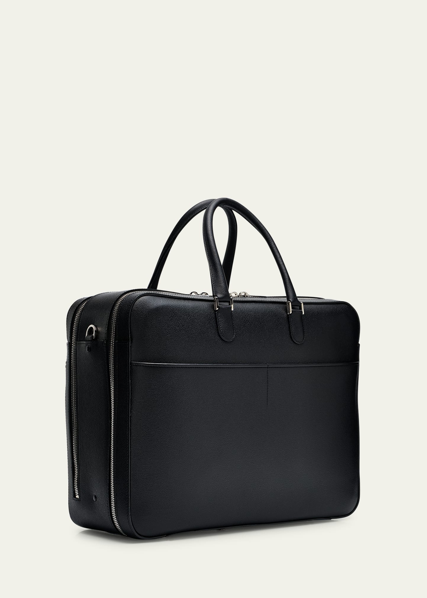 Valextra Men's Avietta Millepunte Calfskin Travel Suitcase