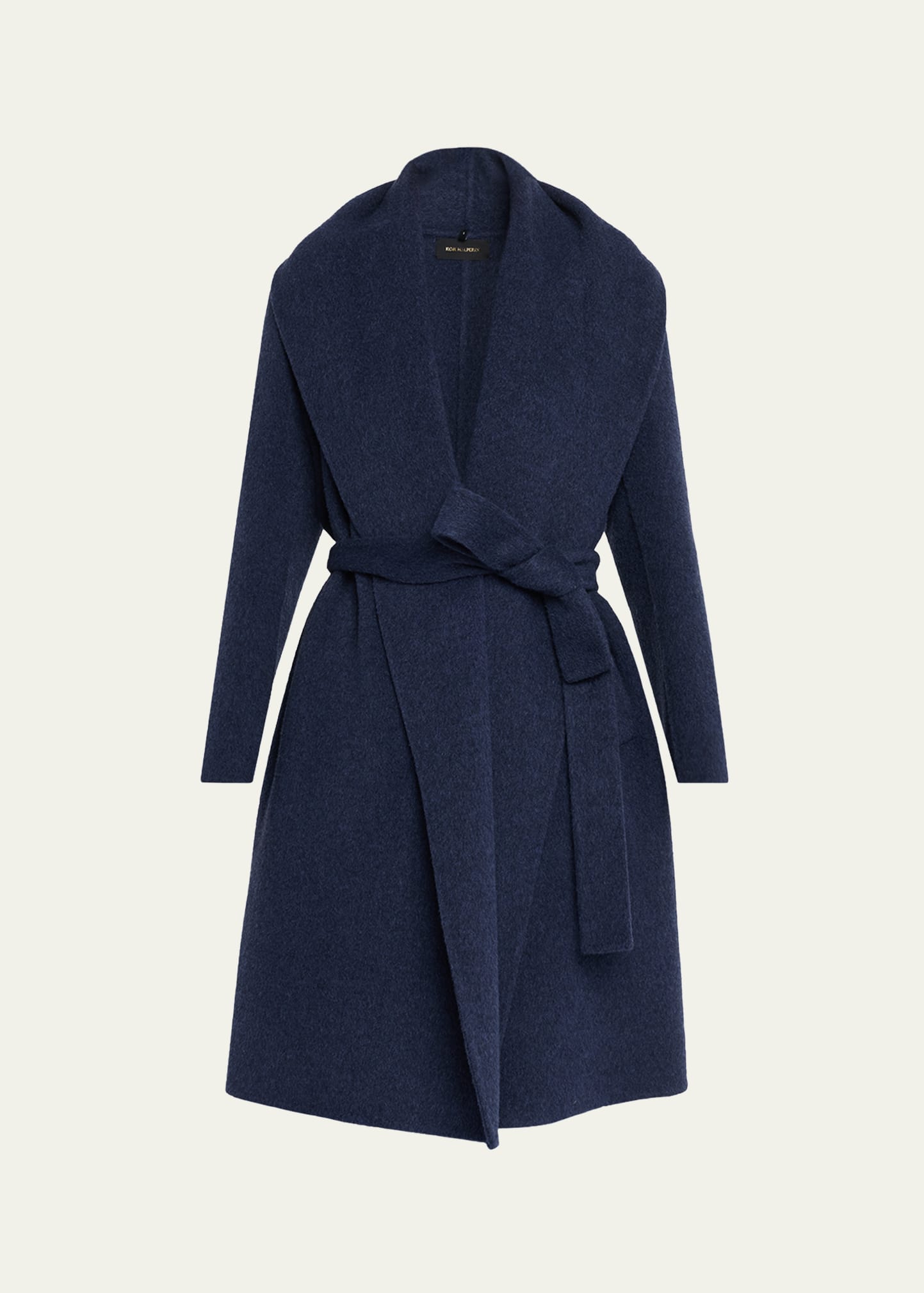 Kobi Halperin Yael Shawl-Collar Wrap Coat - Bergdorf Goodman