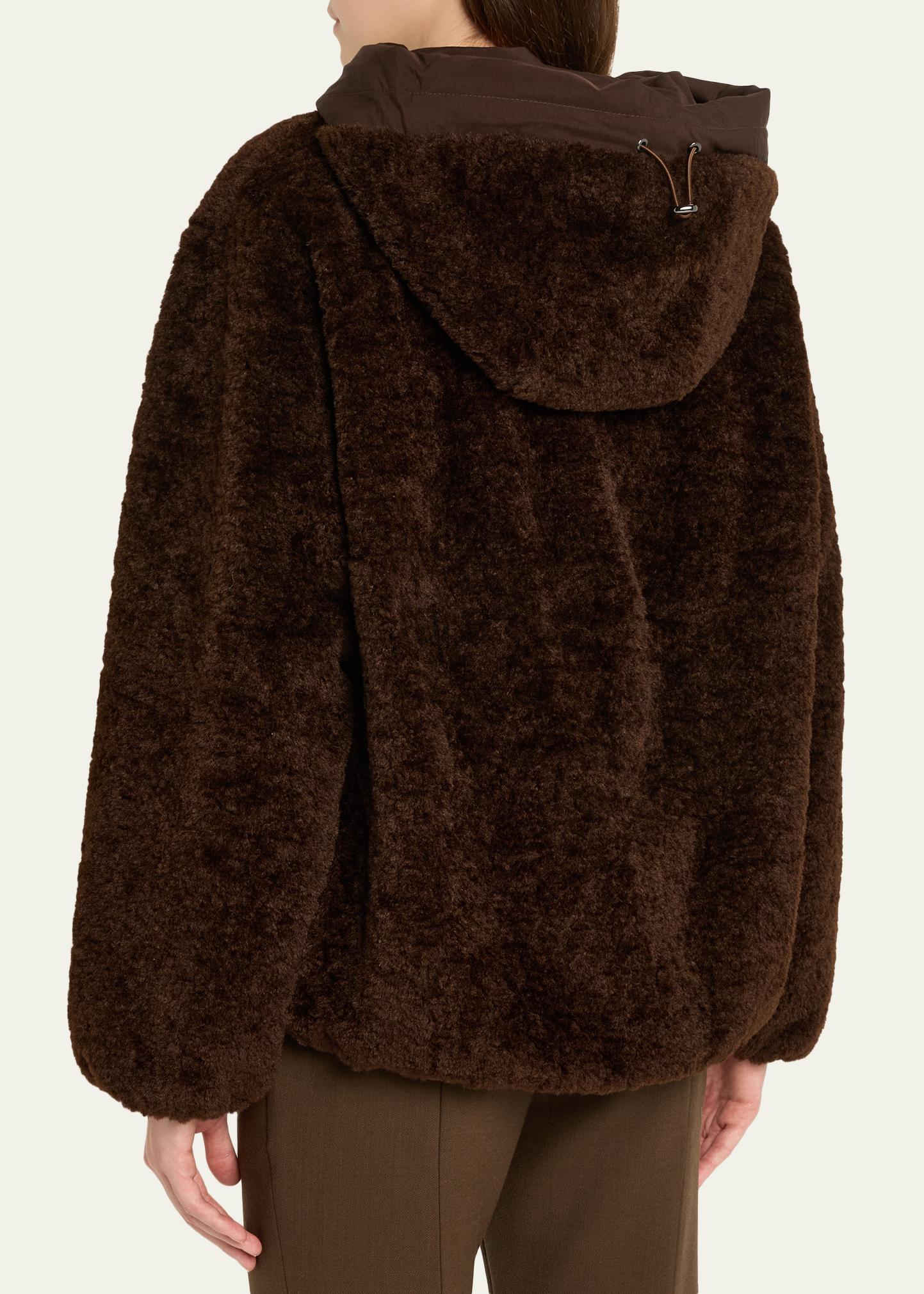 Kobi Halperin Ilyssa Hooded Faux Fur Jacket - Bergdorf Goodman