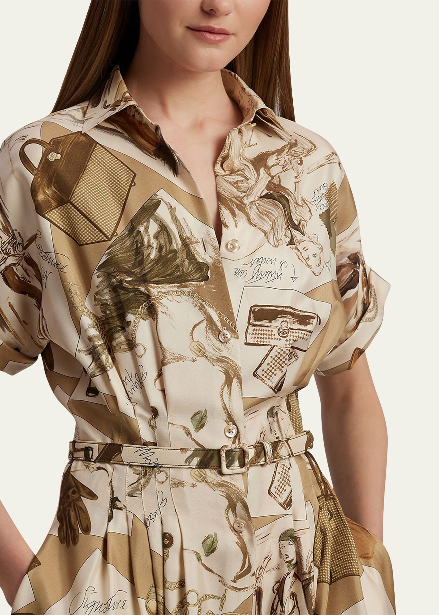 ◾️RALPH LAUREN Diary of a Collection Ralph Lauren Collection Donatella Multi Diary of a