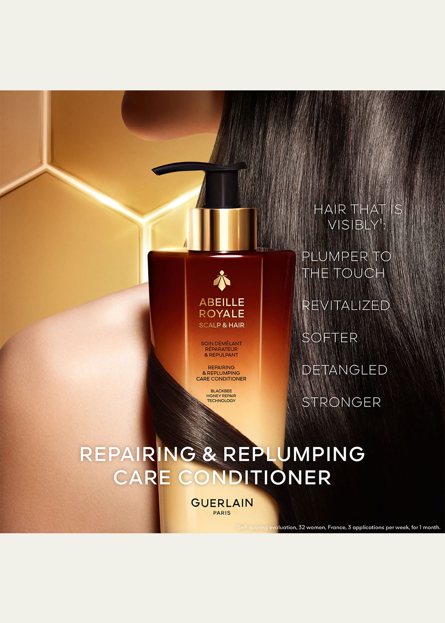 Guerlain Limited Edition Abeille Royale Scalp & Hair Youth Ritual