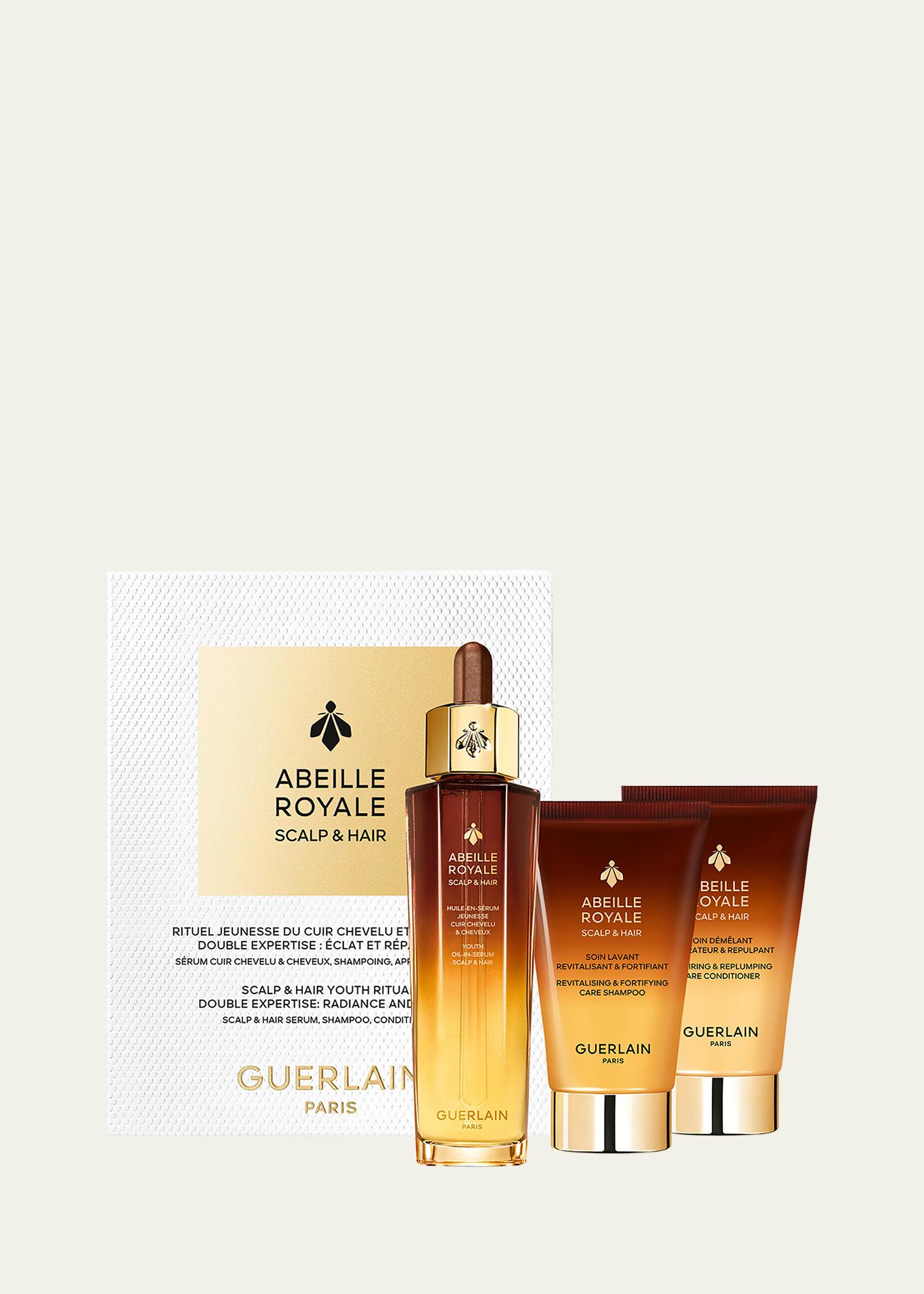 GUERLAIN Limited Edition Abeille Royale Scalp & Hair Youth Ritual