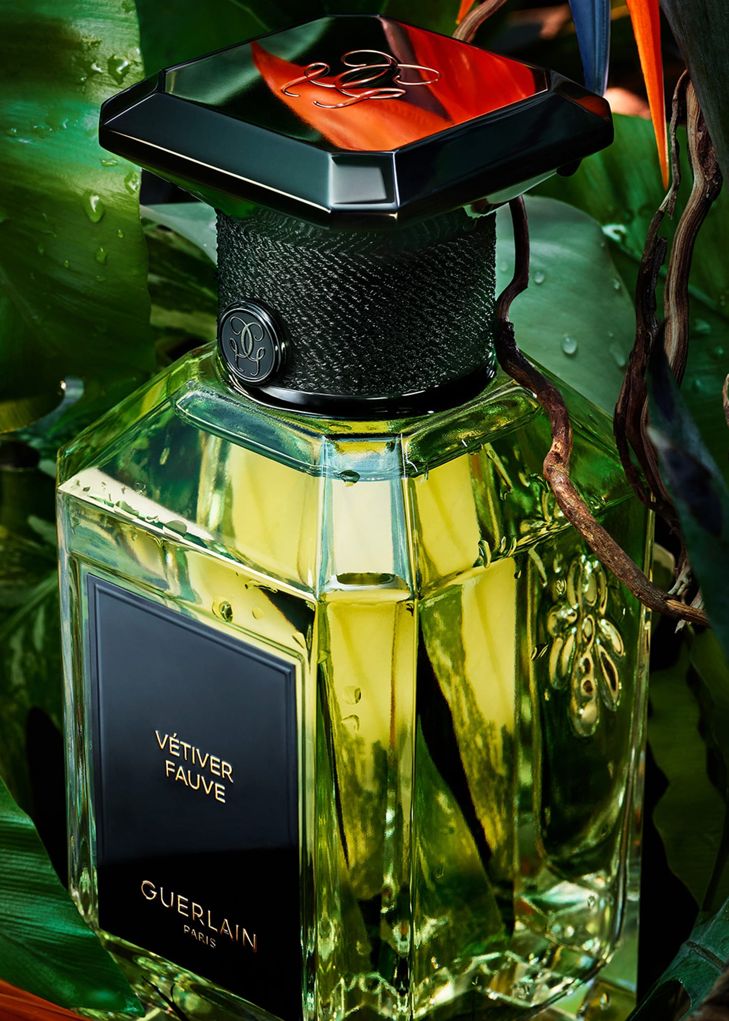 Guerlain Vétiver Fauve Guerlain L'Art & La Matiere Vetiver Fauve Eau de Parfum, 1.6 oz