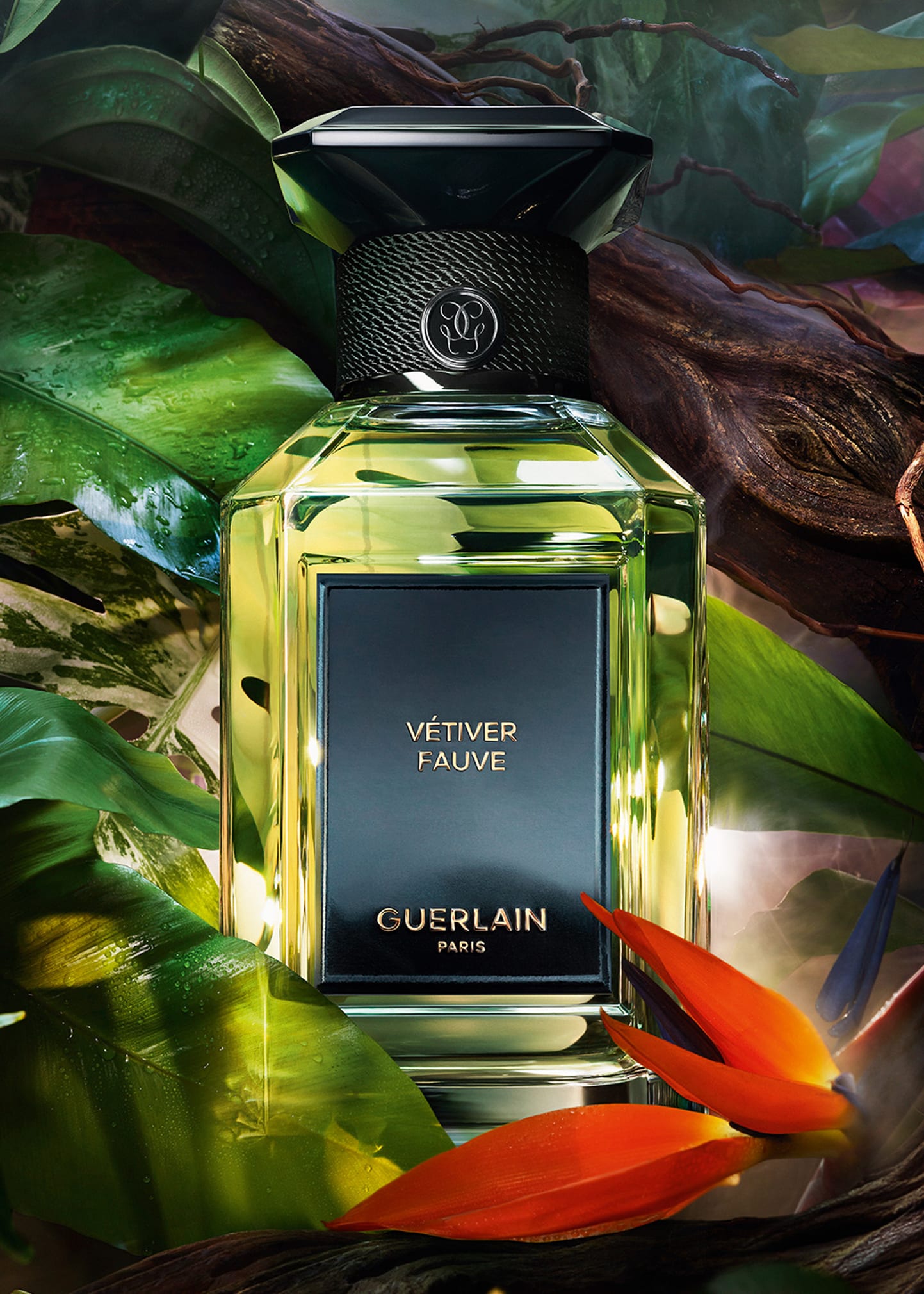 Guerlain Vétiver Fauve Guerlain L'Art & La Matiere Vetiver Fauve Eau de Parfum, 1.6 oz