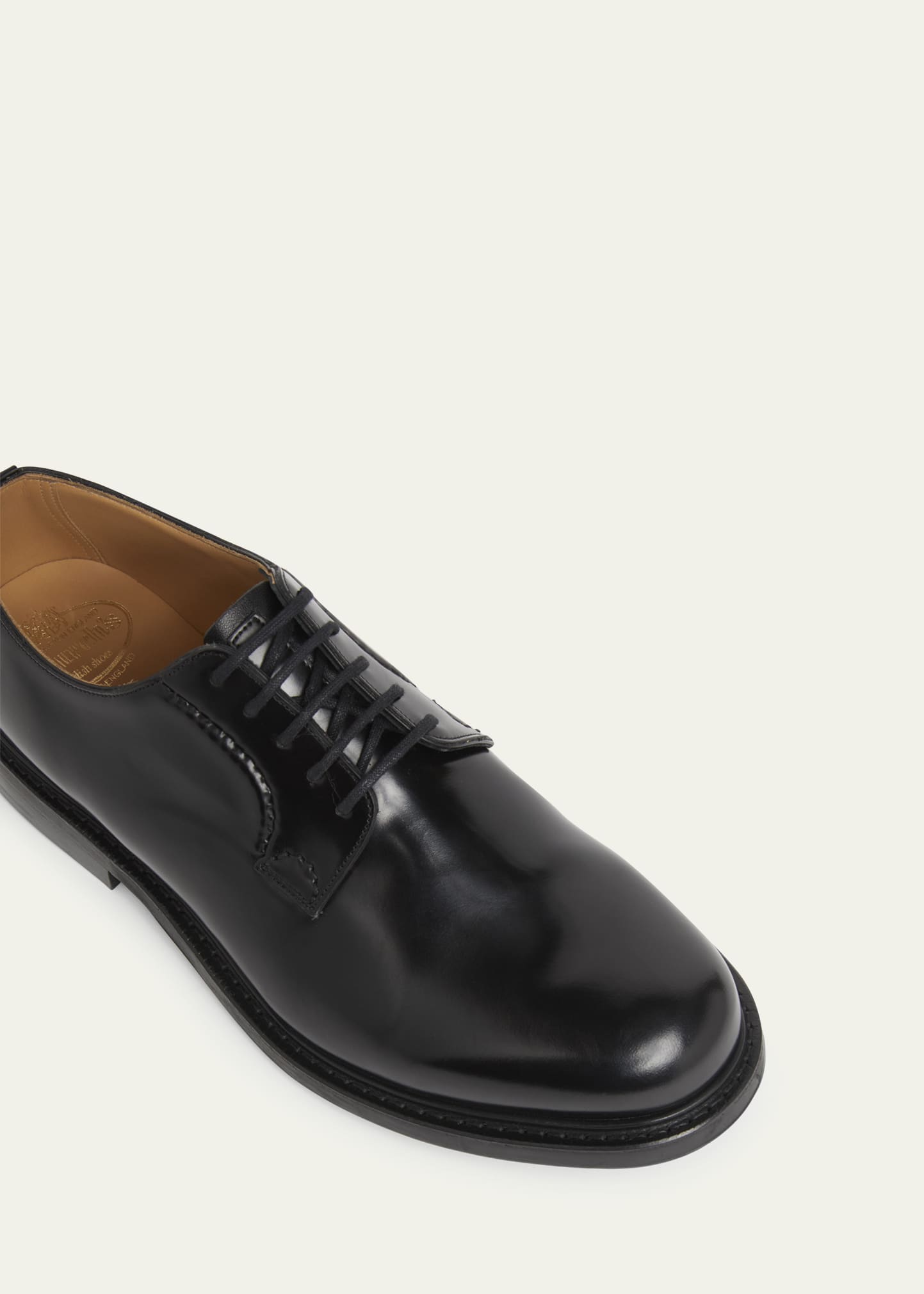 Church's Men's Shannon 2.0 Rubber-Sole Derby Shoes - Bergdorf Goodman