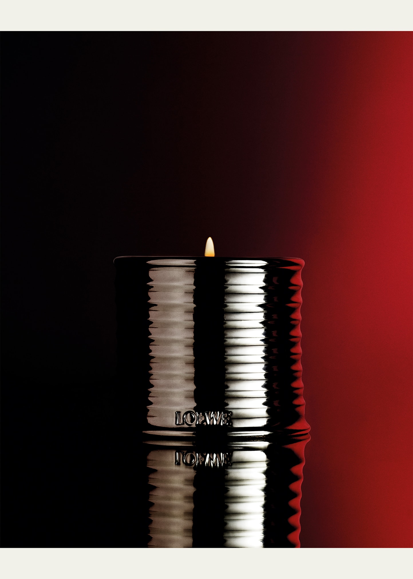LOEWEブラックセサミ　キャンドル Loewe LOEWE Black Sesame Midi Scented Candle - Bergdorf Goodman