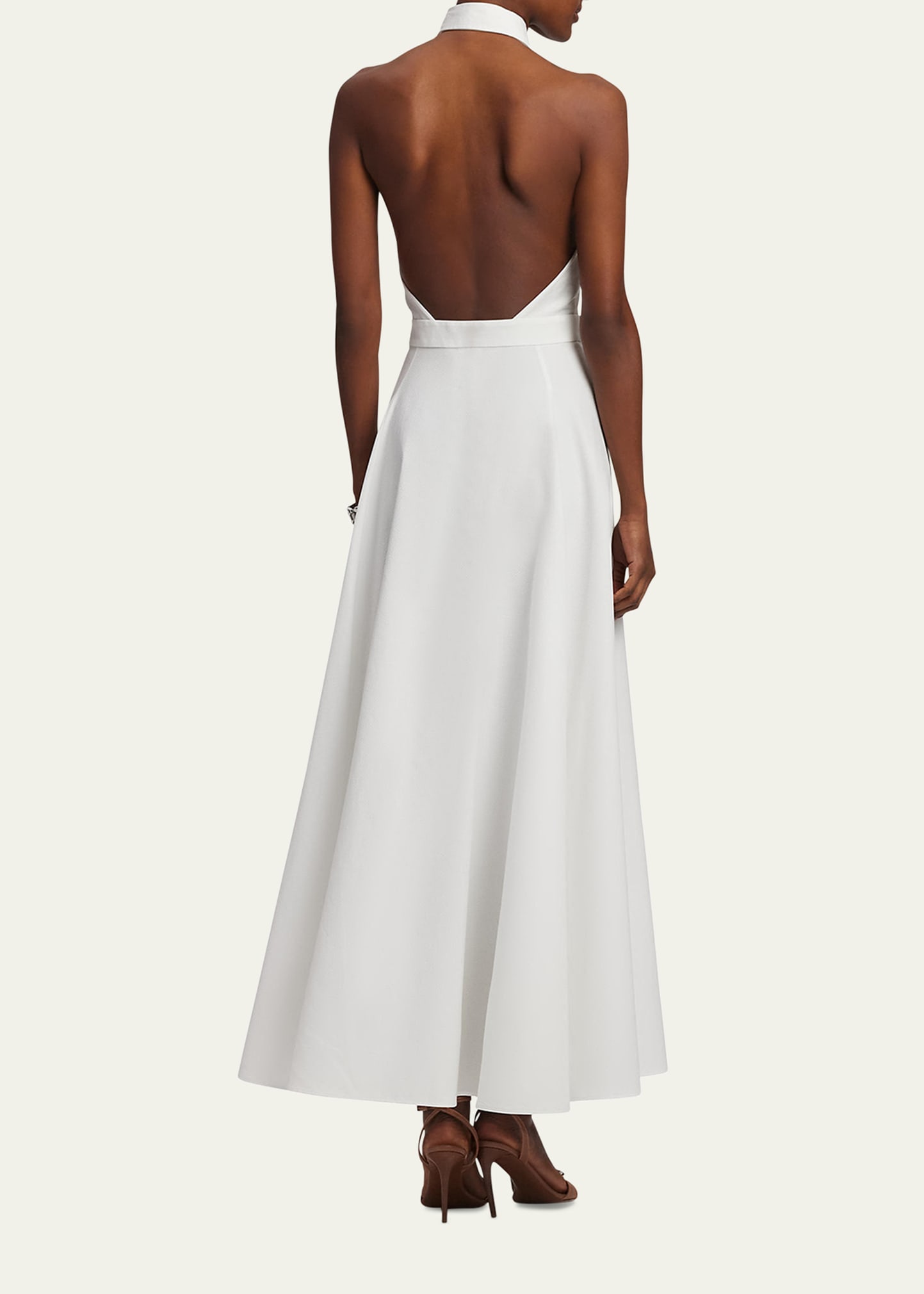 eldred cotton day dress Eldred Striped Cotton Day Dress