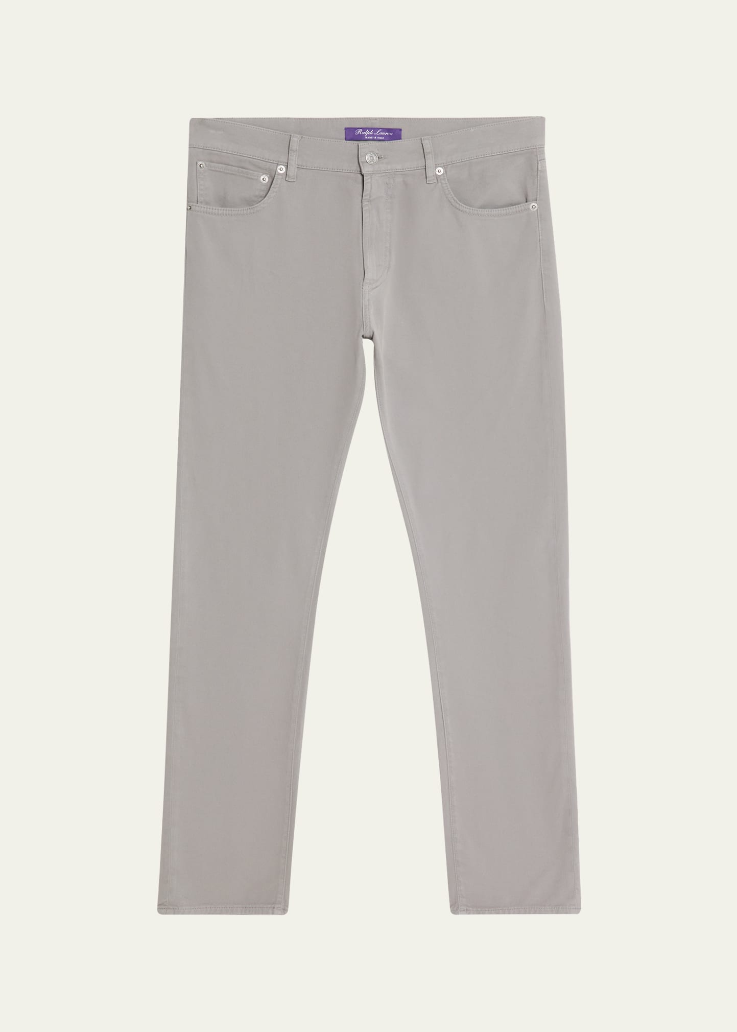 正規品】RALPH LAUREN パープルレーベル ジーンズ ラベンダー Ralph Lauren Purple Label Men's Wool Slim Five-Pocket Pants