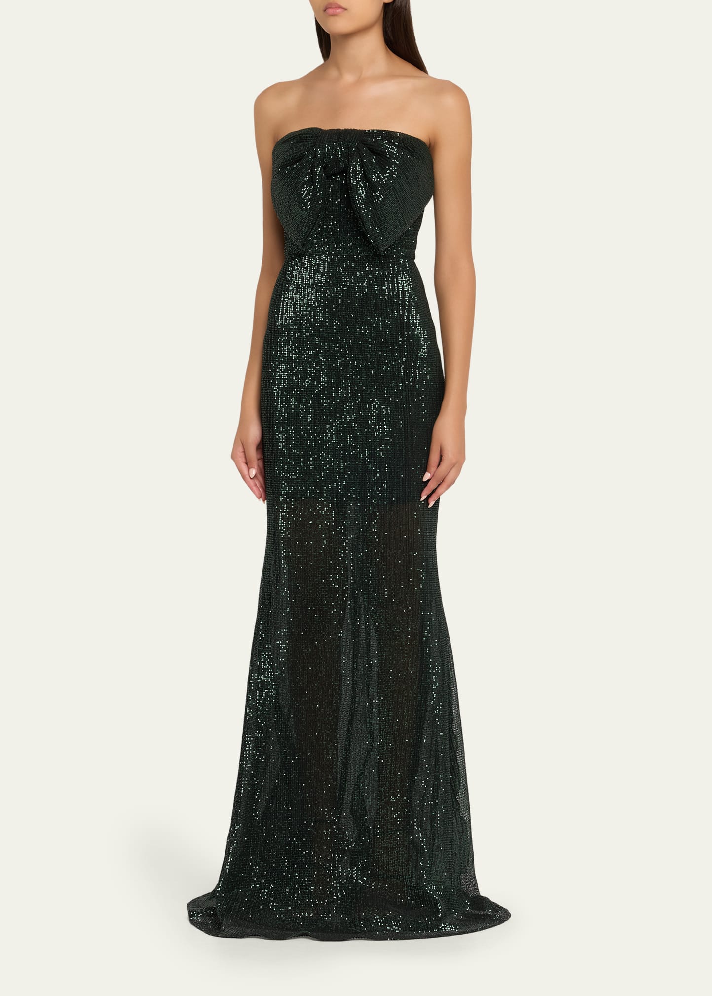 badgley mischka black sequin dress Black Sequin Dress by Badgley Mischka