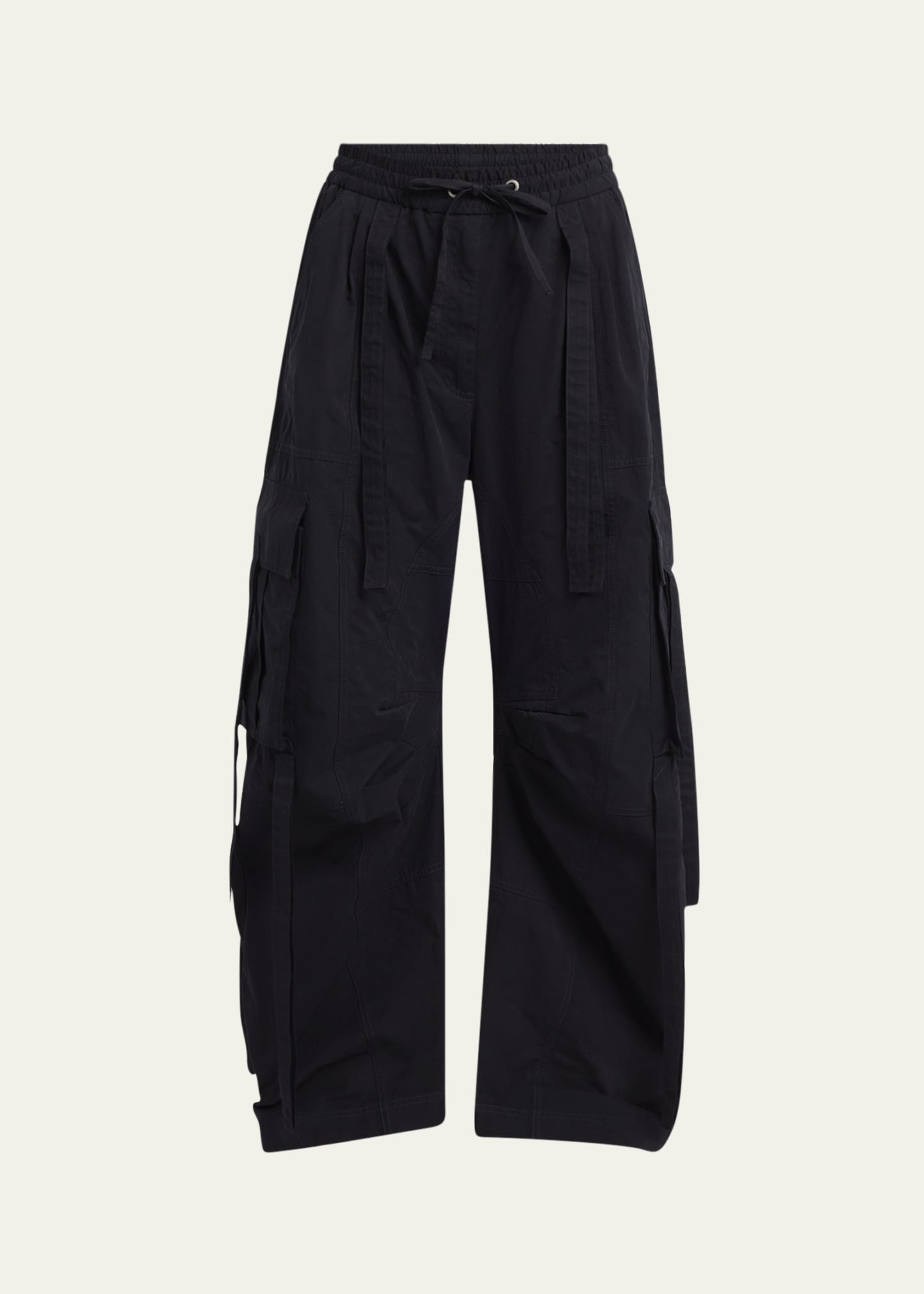 Dolce&Gabbana Ties Barrel-Leg Cargo Trousers - Bergdorf Goodman