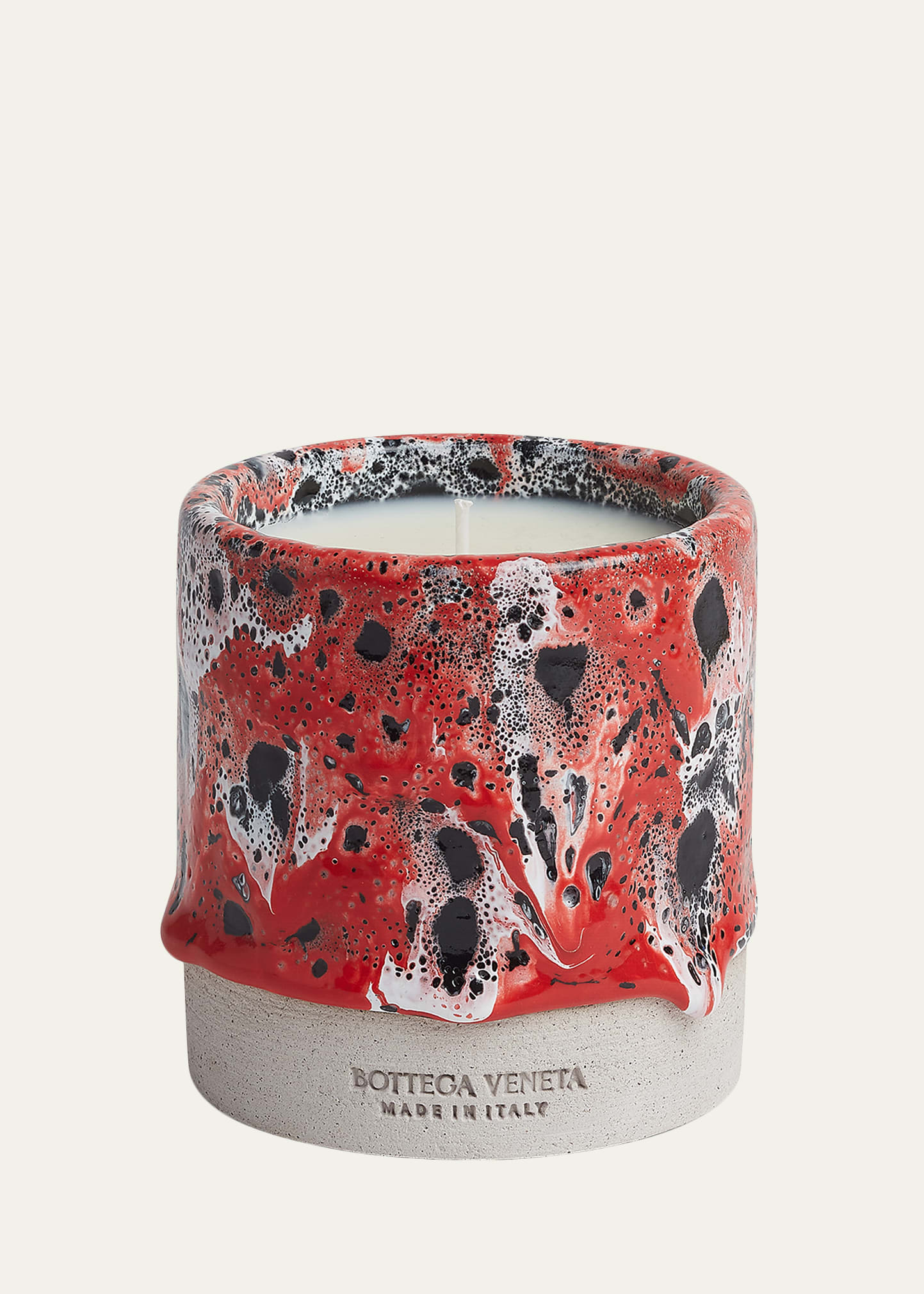 Bottega Veneta Redstone Glaze Single-Wick Candle - Bergdorf Goodman
