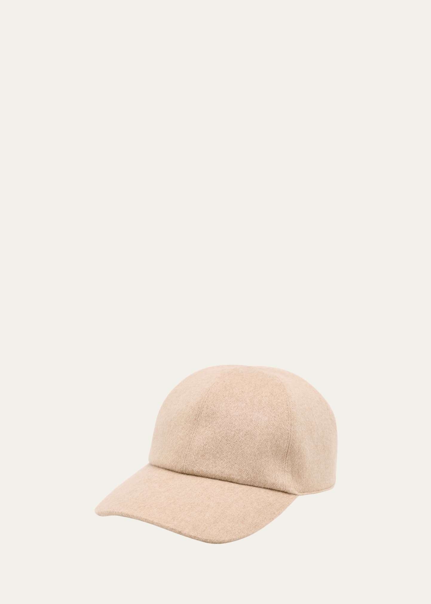 Loro Piana Men's Ivy Cashmere Storm System® Baseball Cap