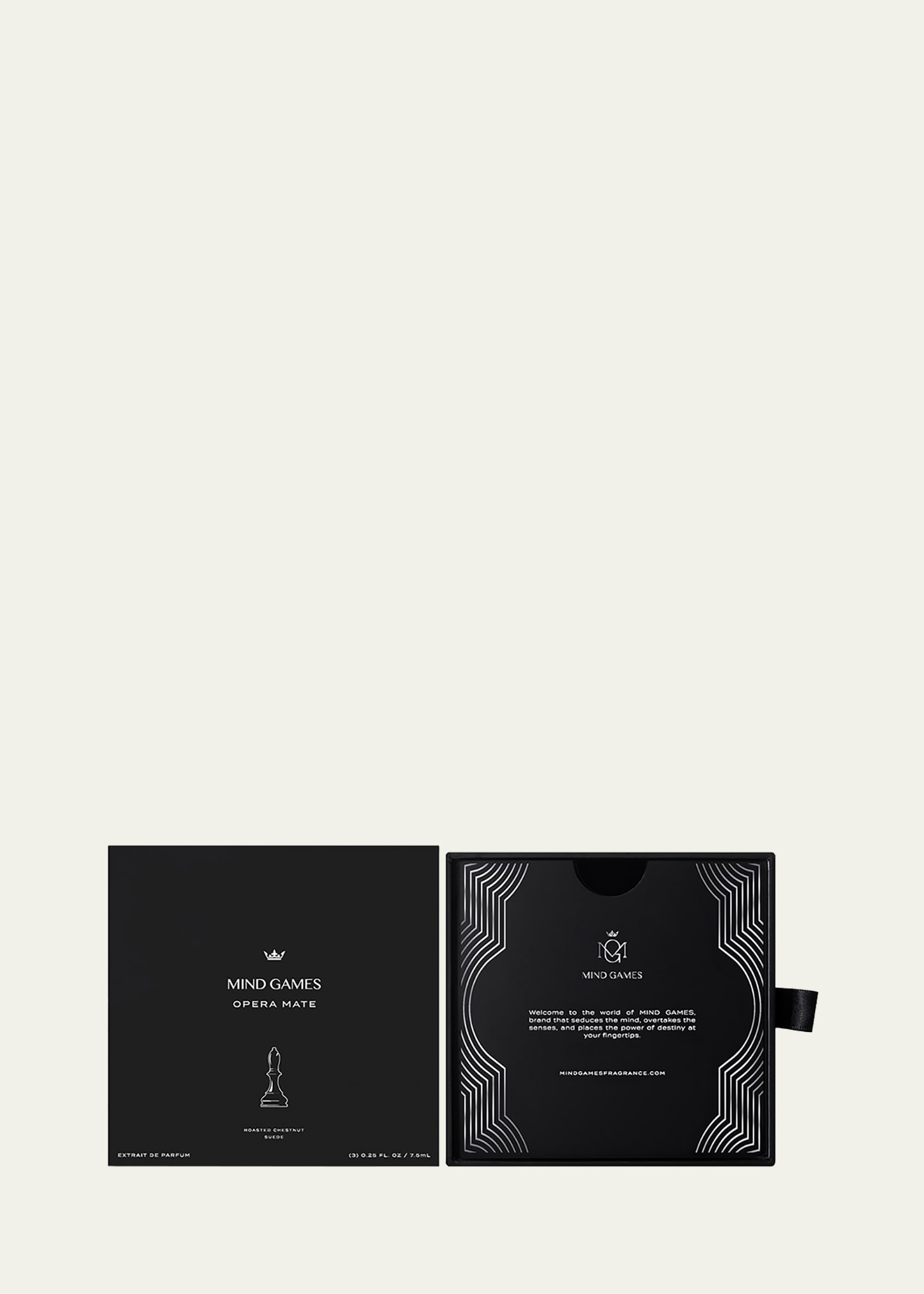 MIND GAMES Opera Mate Extrait de Parfum Travel Trio Gift Set, 3 x