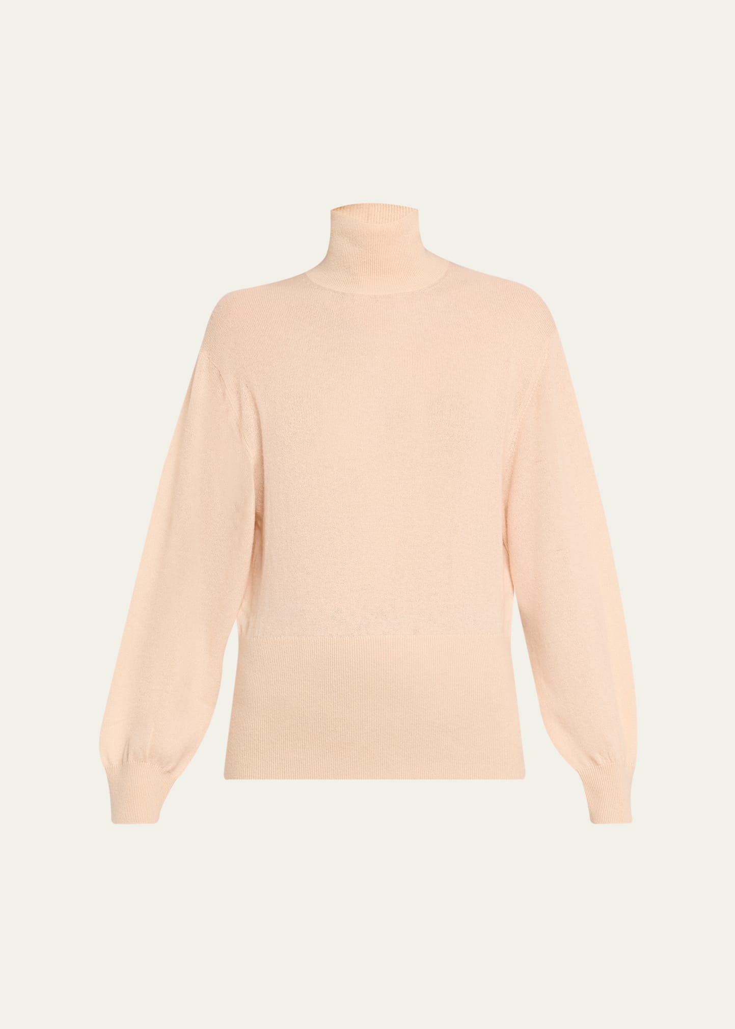 Loro Piana Camino Cashmere-Silk Turtleneck Sweater - Bergdorf Goodman