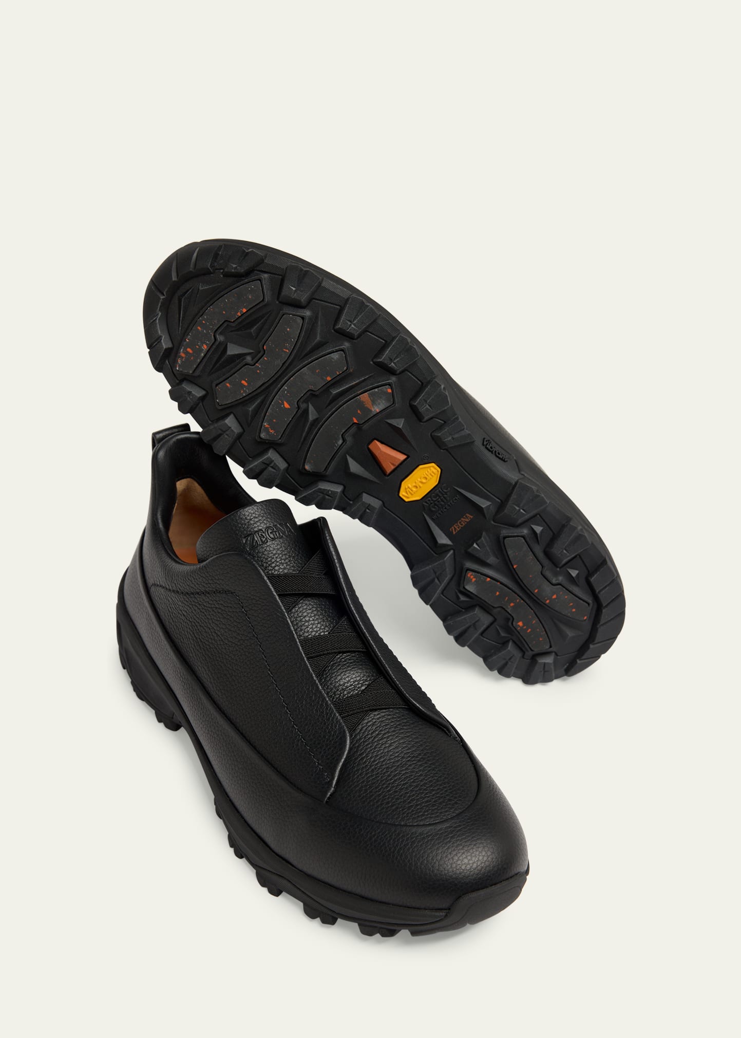 Men's Shoes Fog Zegna Shoes ZEGNA Men's Triple Stitch