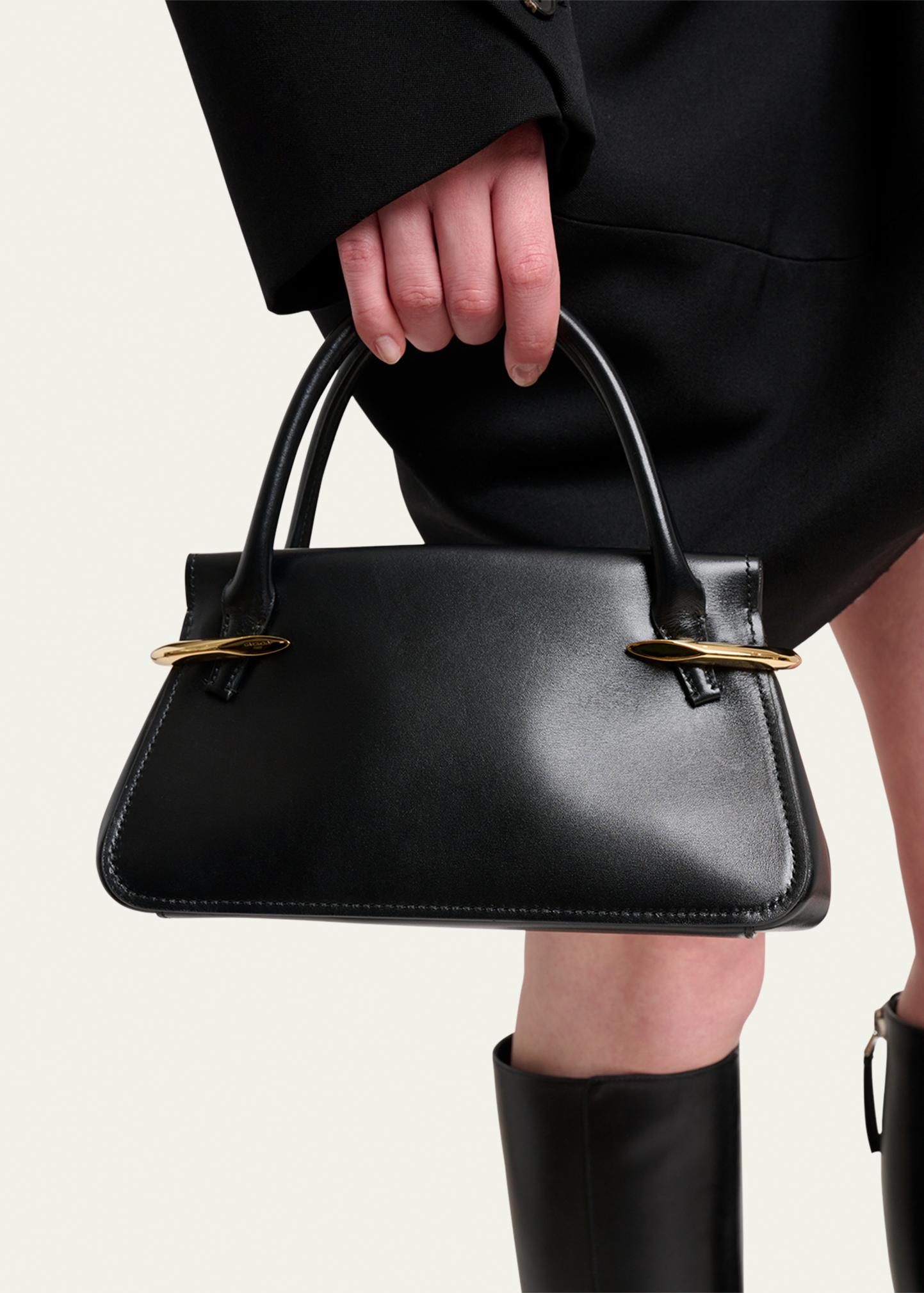 Givenchy Pinch Mini Shoulder Bag in Smooth Leather - Bergdorf Goodman