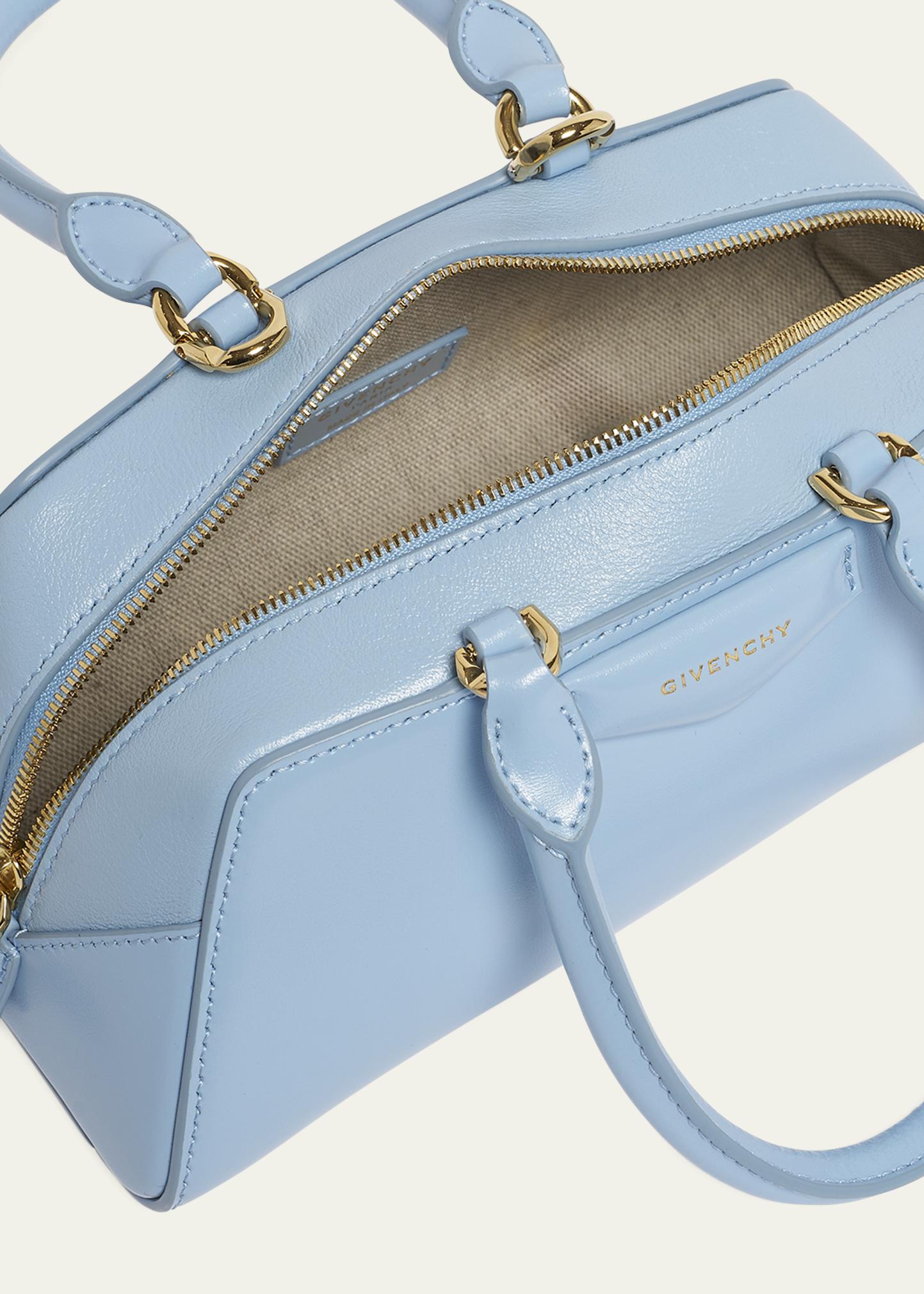 Givenchy Antigona Mini Top-Handle Bag in Box Leather - Bergdorf