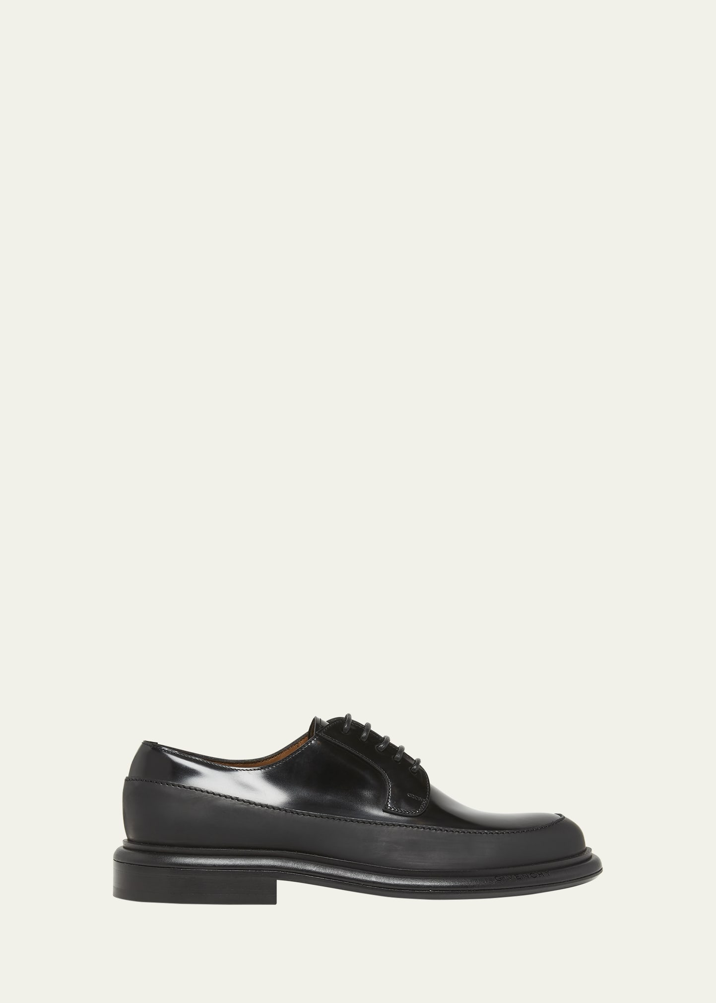 Givenchy Derbie Leather Lace-Up Loafers - Bergdorf Goodman