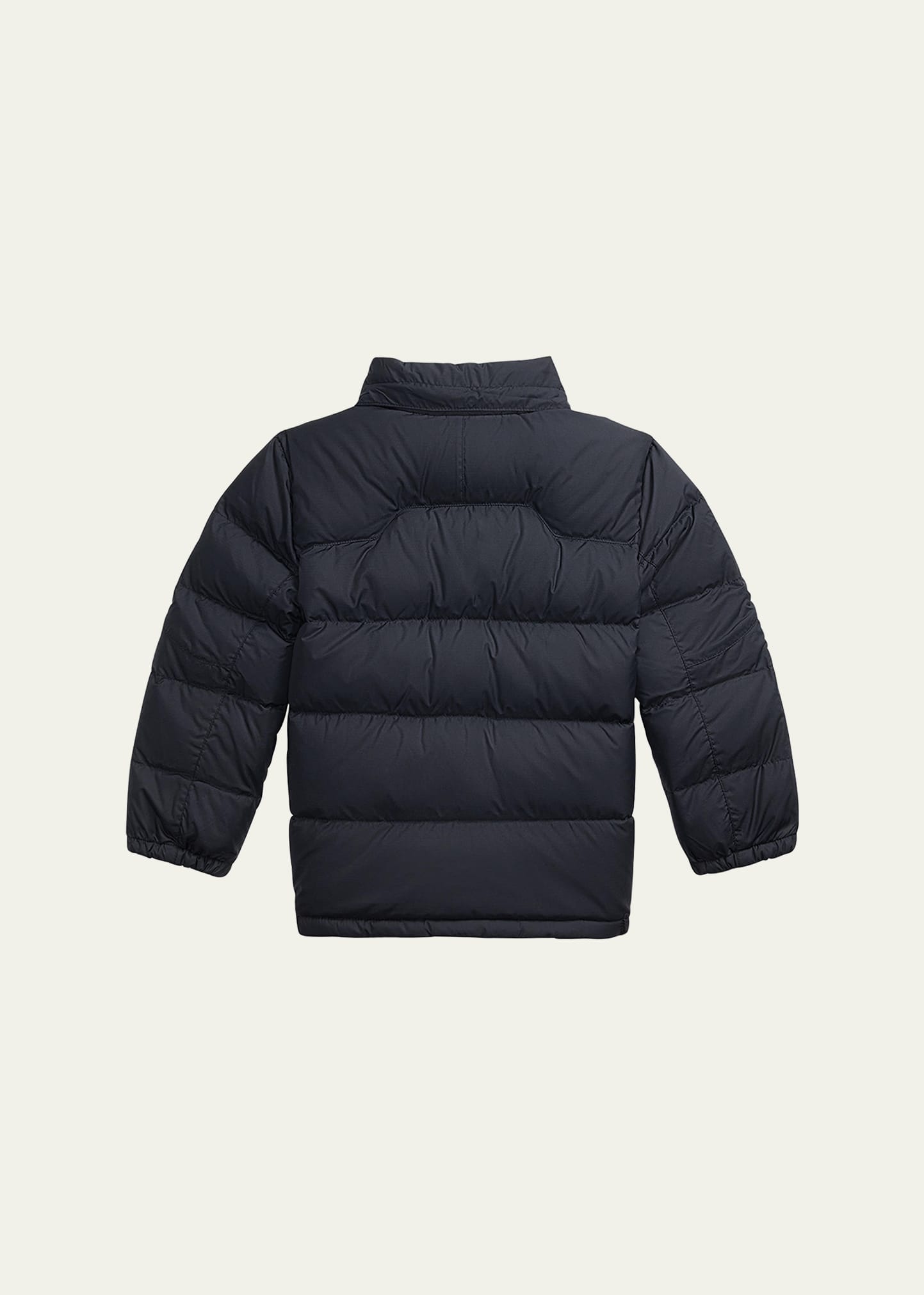 Polo Ralph Lauren Boy's Ripstop Hooded Down Jacket, Size 2-7