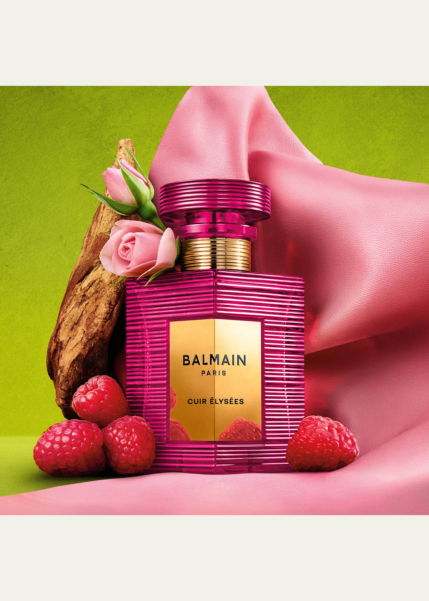 Balmain Beauty Cuir Élysées Eau de Parfum, 1.7 oz