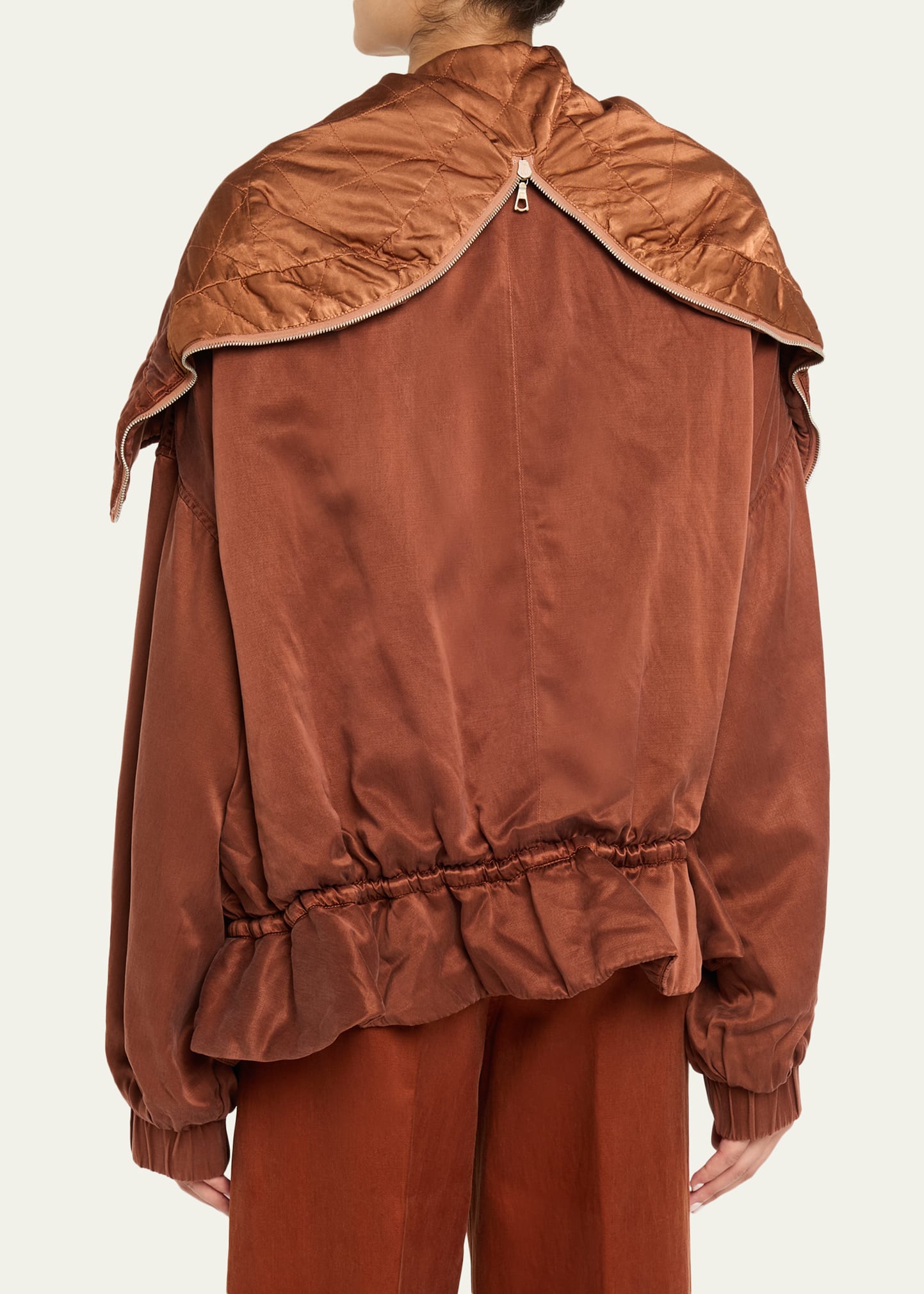 Dries Van Noten Villa Zip-Hood Jacket - Bergdorf Goodman