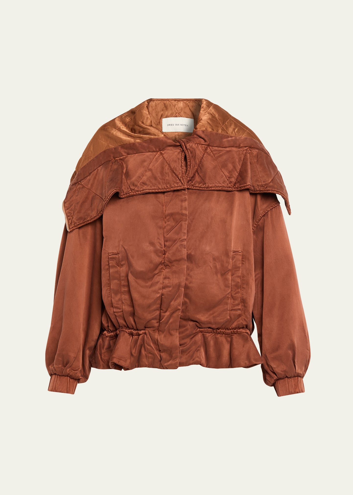 Dries Van Noten Villa Zip-Hood Jacket - Bergdorf Goodman