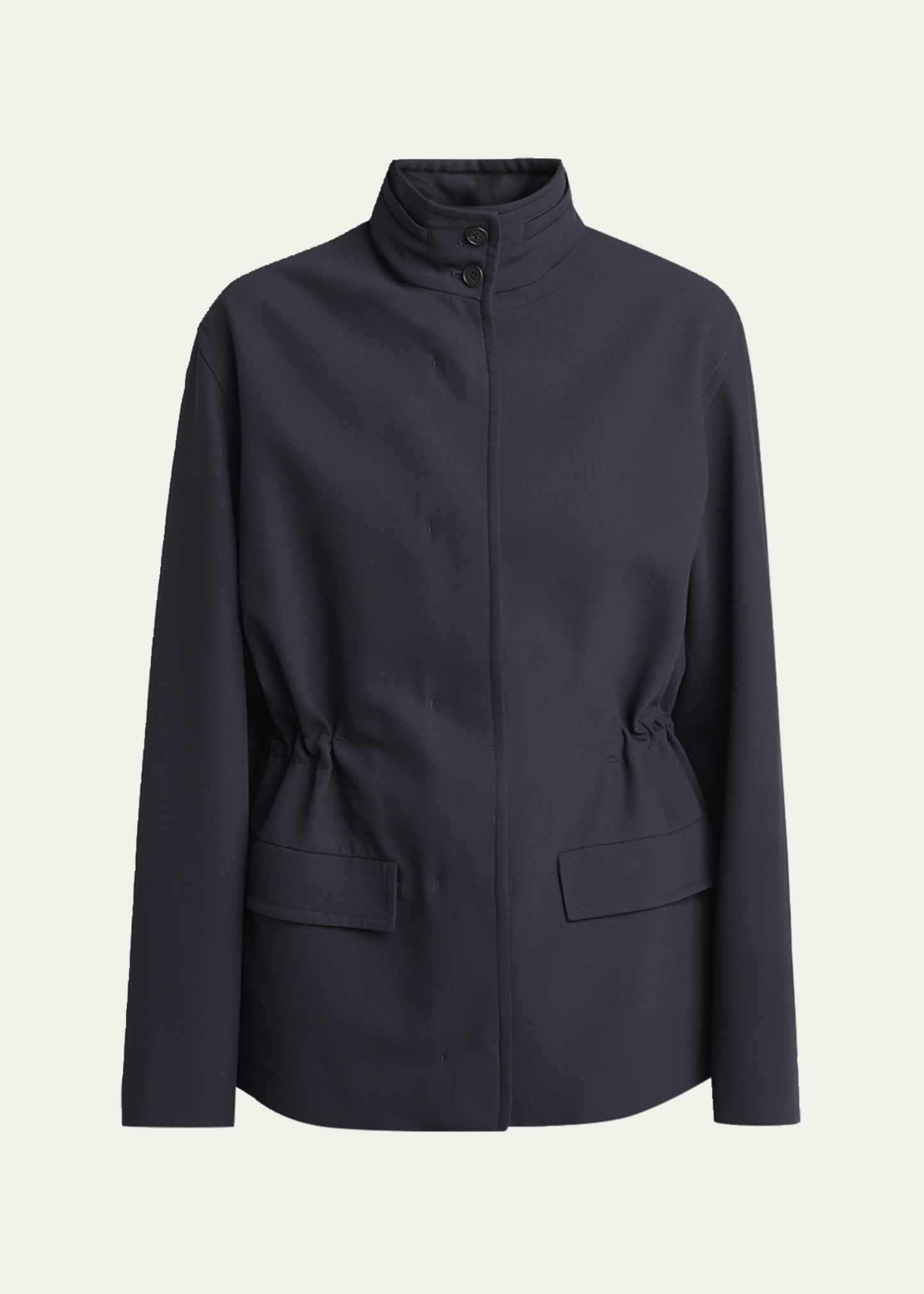 THE ROW Tanera Cinched Jacket - Bergdorf Goodman