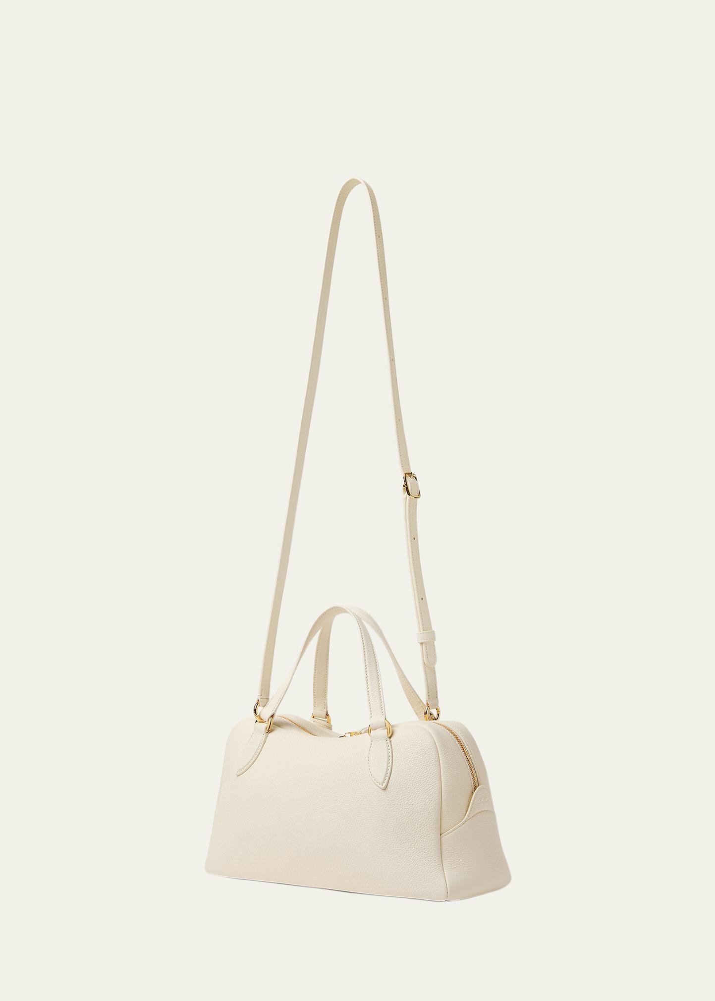 Loro Piana Needle Small Fine Grain Leather Shoulder Bag - Bergdorf