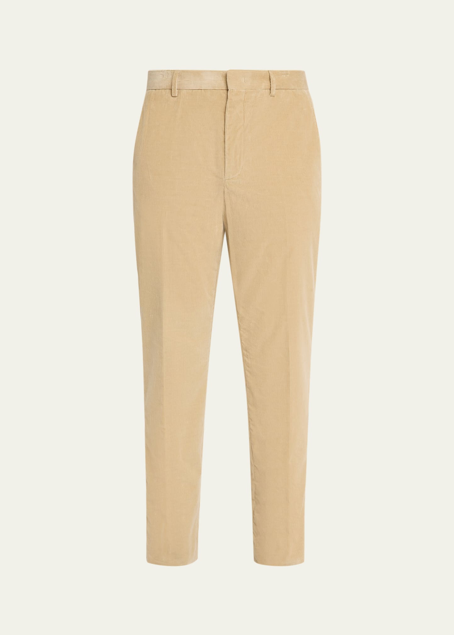 Loro Piana Men's Jarno Cotton Corduroy Pleated Pants - Bergdorf