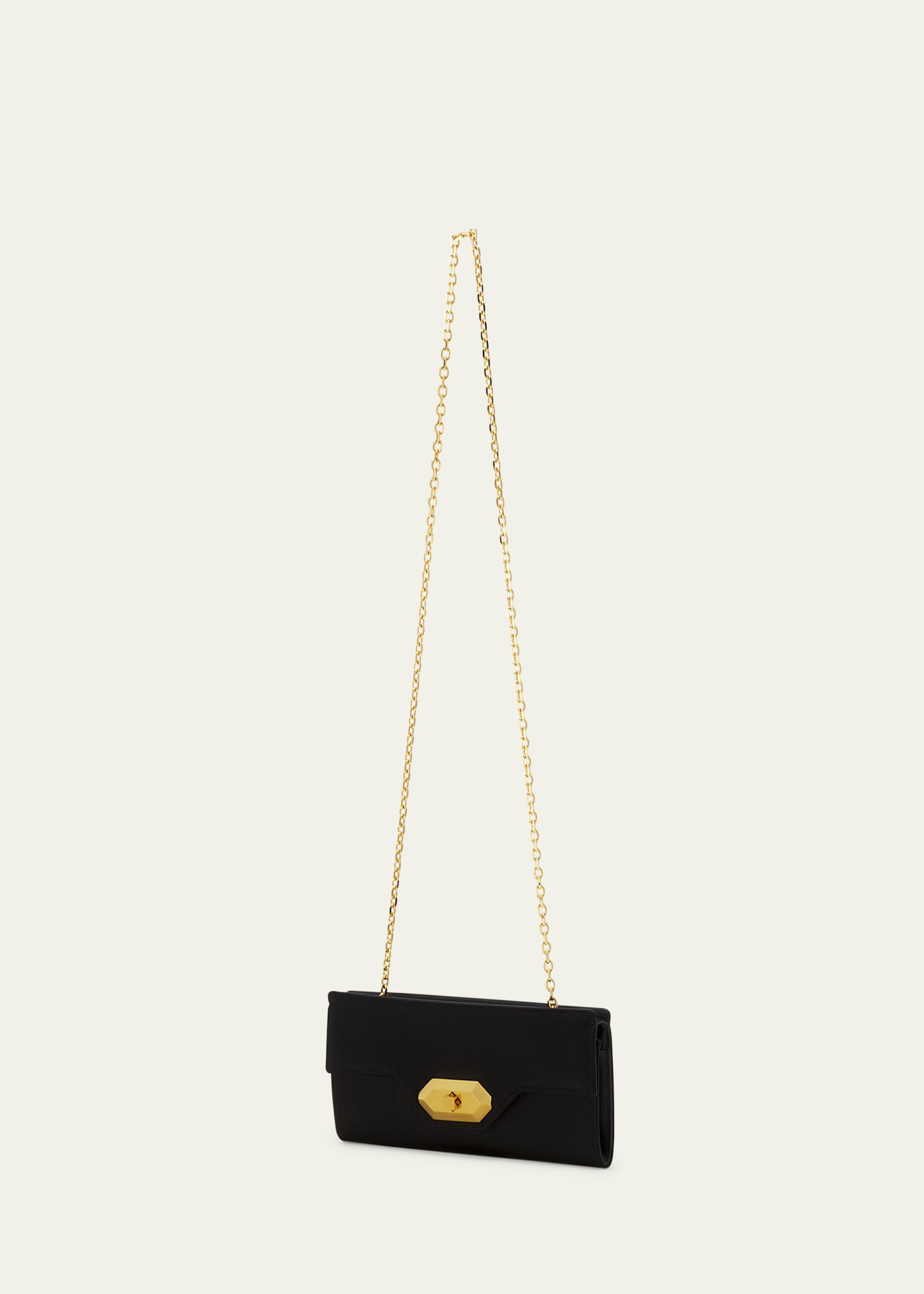 Lanvin Silk Flap Evening Clutch - Bergdorf Goodman