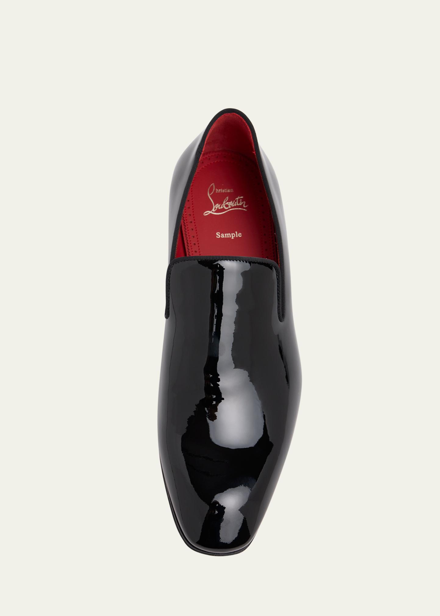 Christian Louboutin Men's DandyRocks Patent Leather Loafers