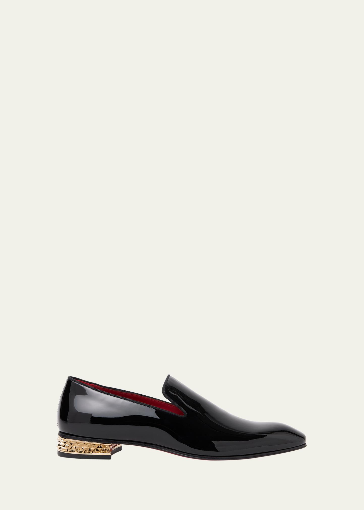 Christian Louboutin Men's DandyRocks Patent Leather Loafers