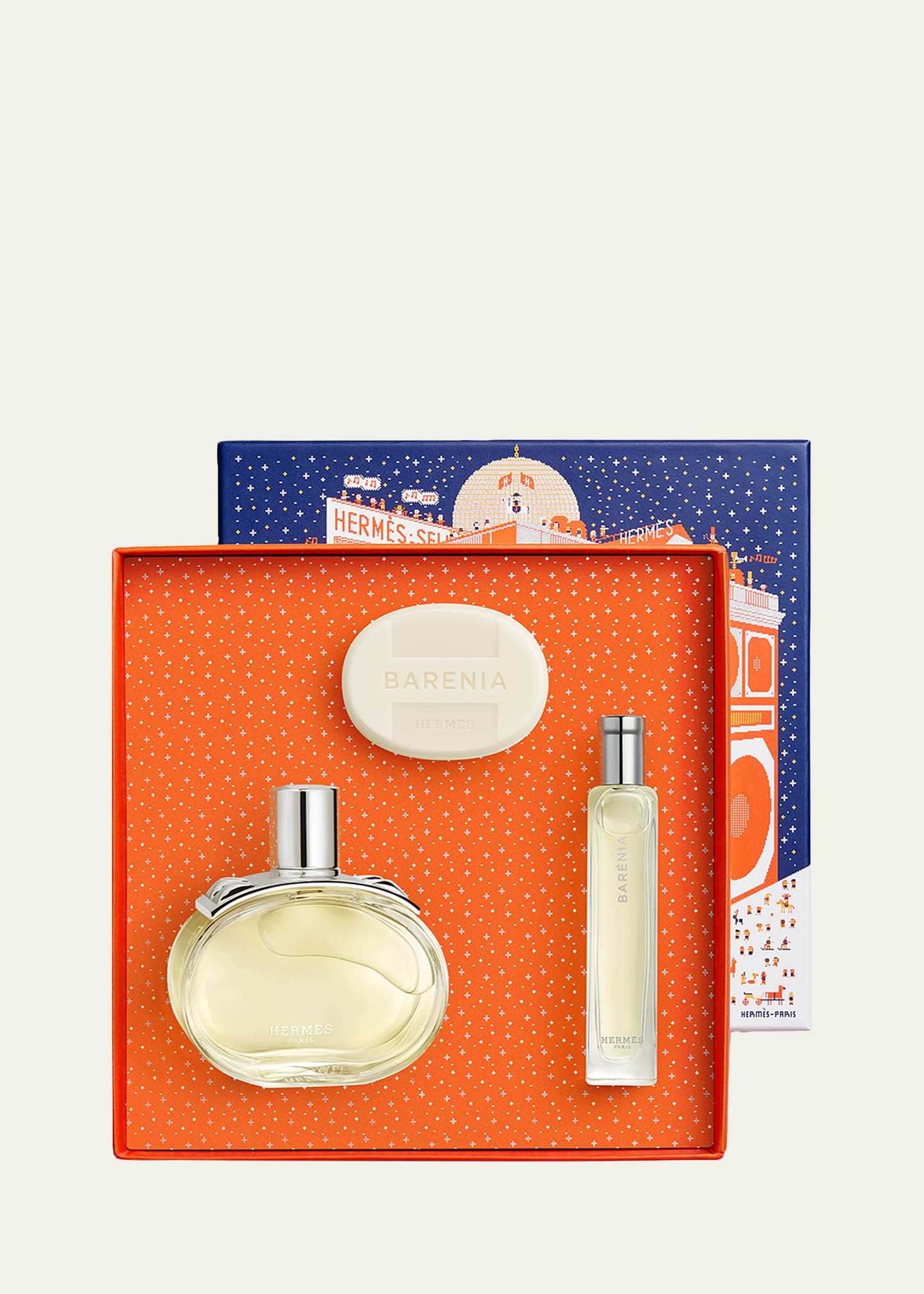 Hermes Limited-Edition Barénia Eau de Parfum Gift Set - Bergdorf