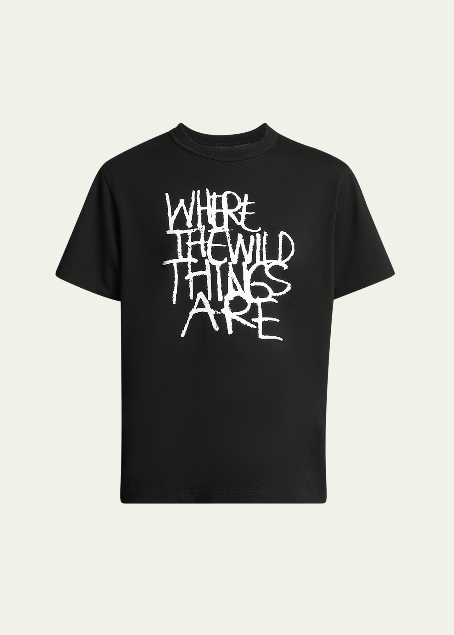 sacai WHERE THE WILD THINGS ARE Tシャツ 3 WHERE THE WILD THINGS ARE T-Shirt | sacai Official Store サカイ