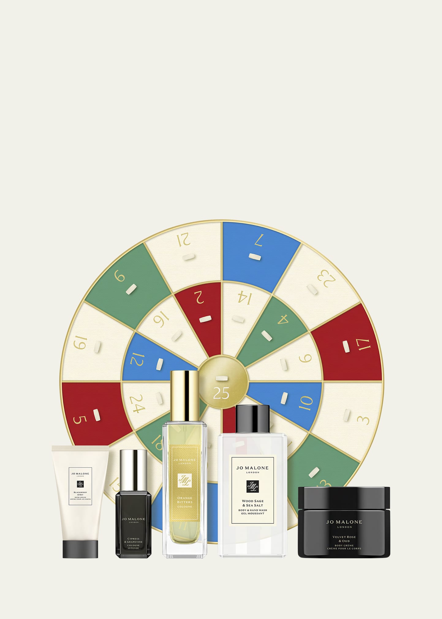 Jo Malone London 25-Day Luxury Advent Calendar - Bergdorf Goodman