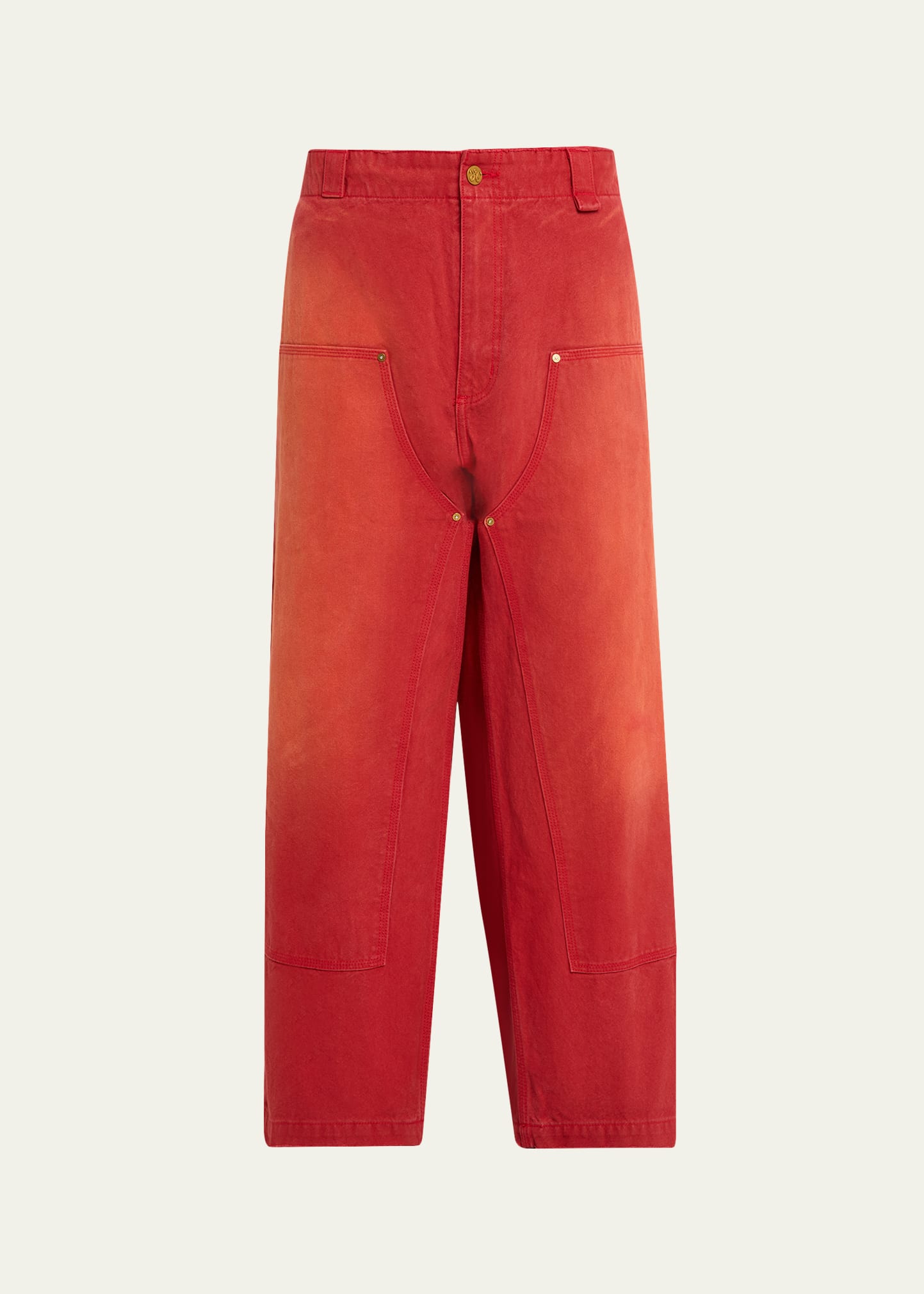 Willy Chavarria Men's Canvas Workwear Toluca Pants - Bergdorf Goodman