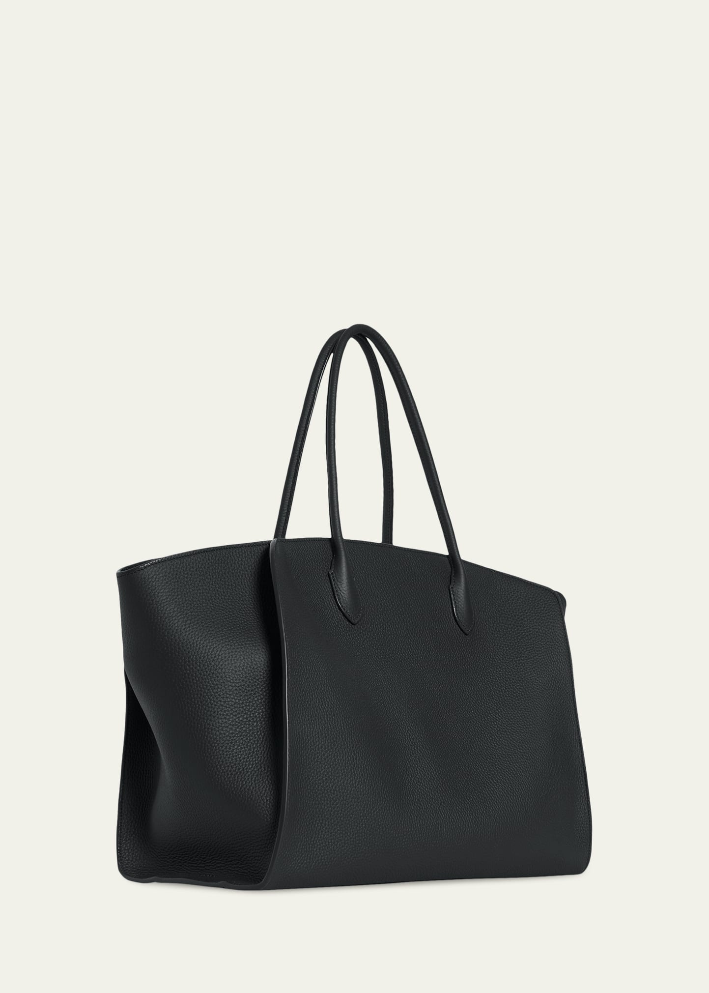 THE ROW Men's Marlo 17 Leather Tote Bag - Bergdorf Goodman
