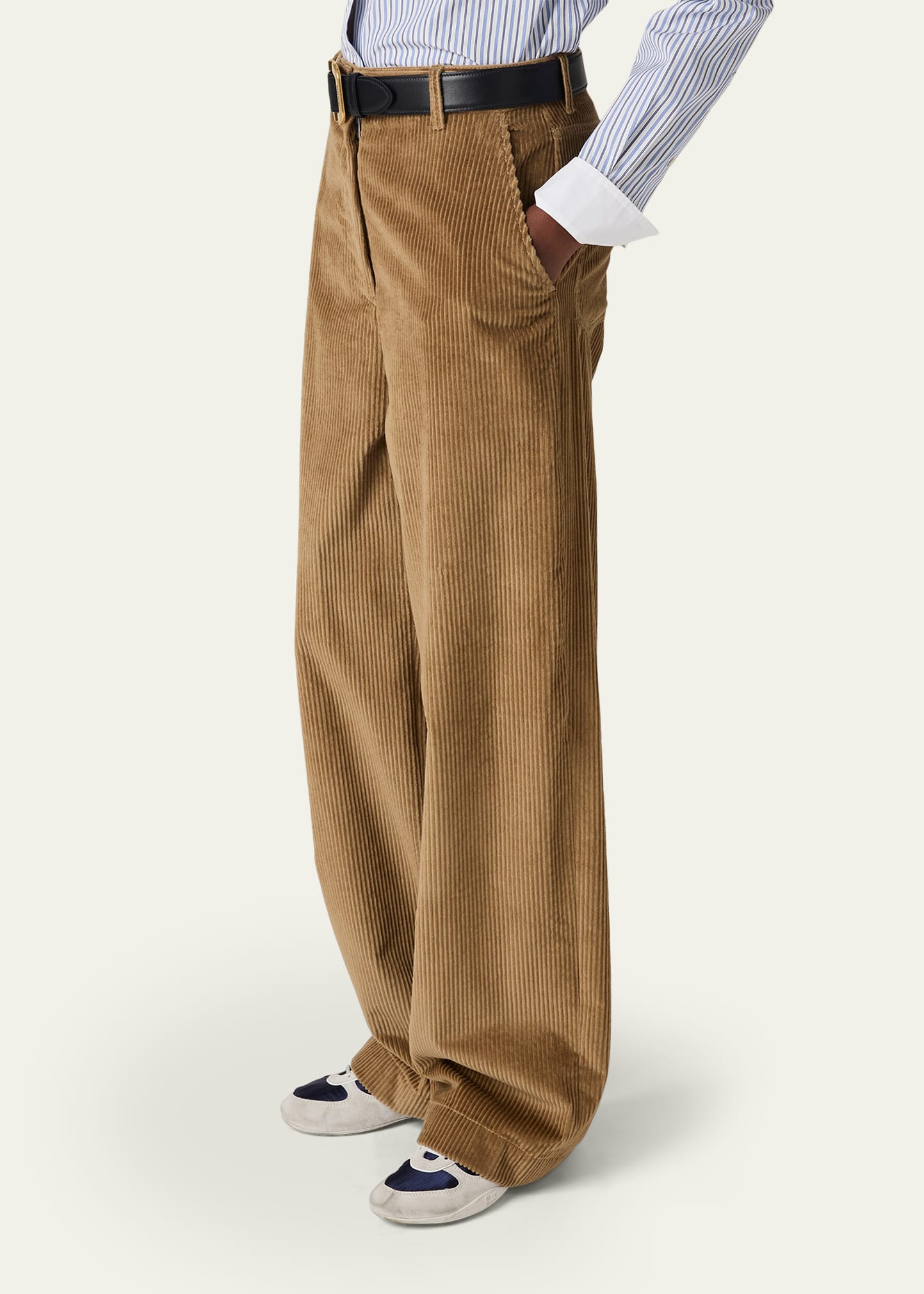 パンツ 90s miumiu men's khaki slacks 90s miumiu men's khaki slacks
