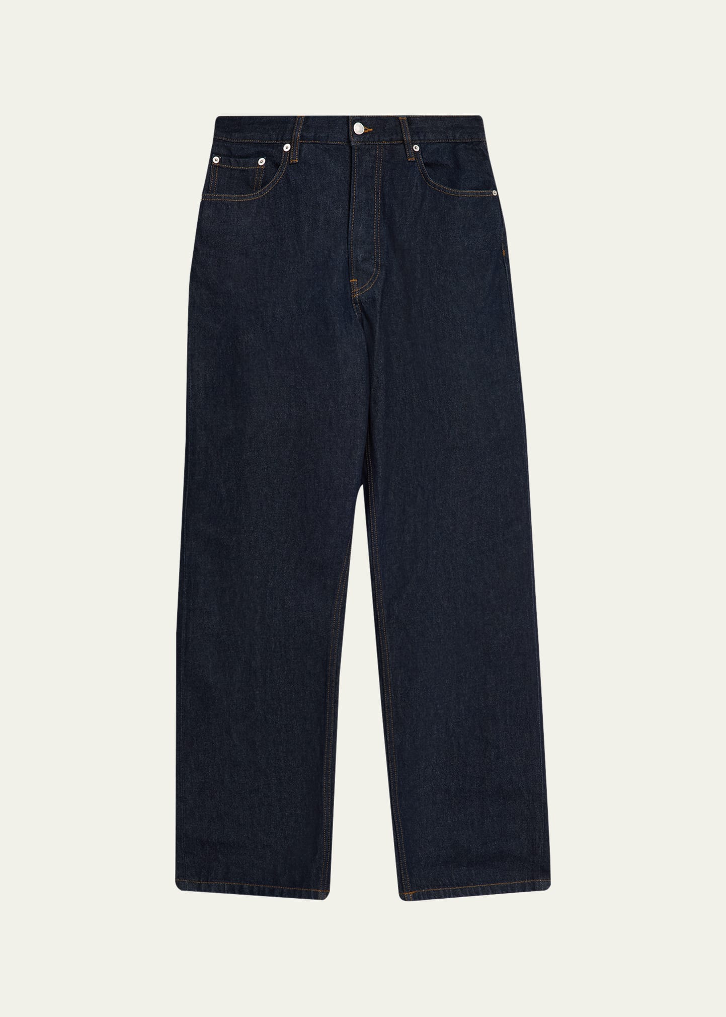 Dries Van Noten Men's Pine Straight Relaxed-Fit Jeans - Bergdorf