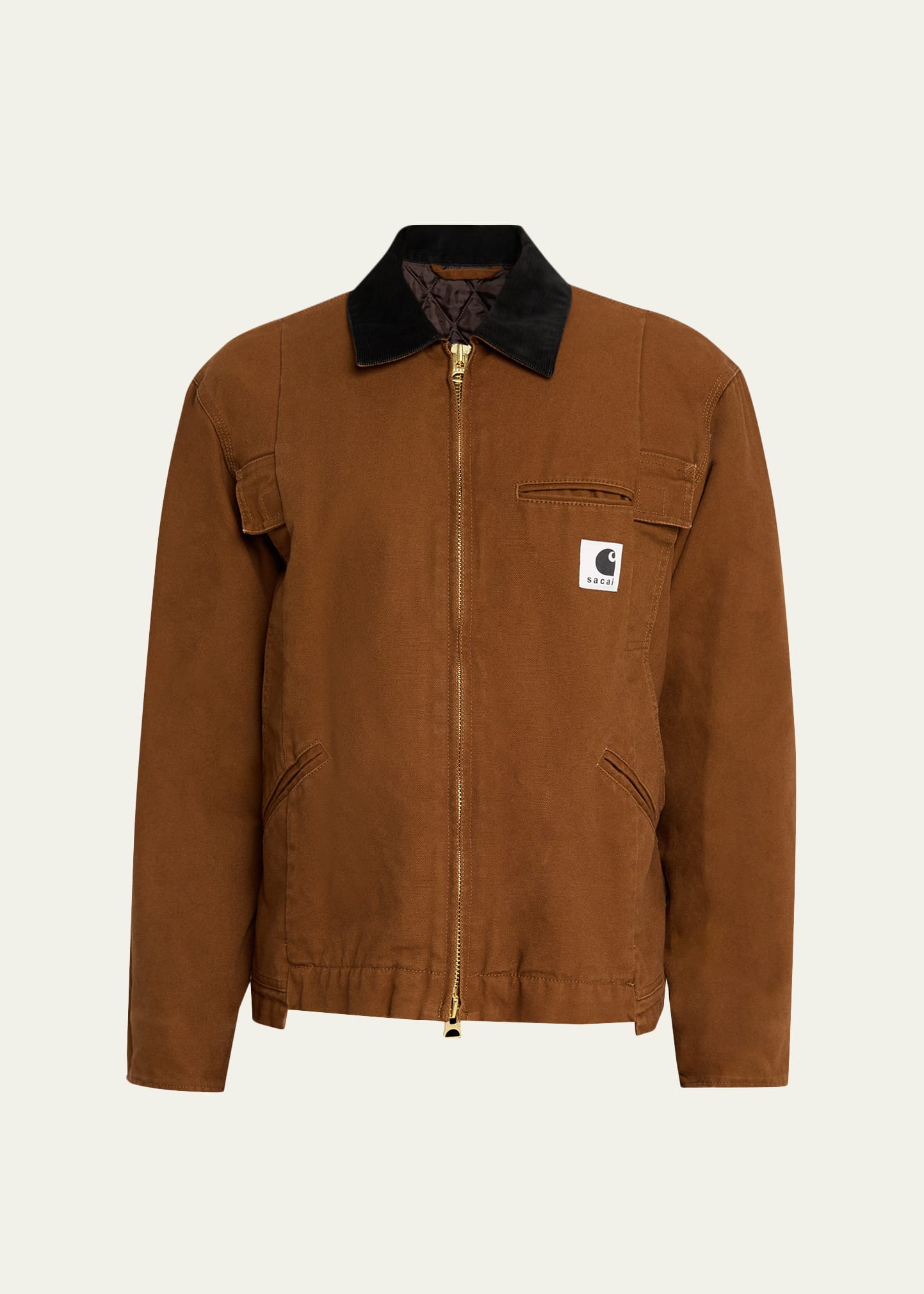 SACAI x CARHARTT WIP Men's Duck Canvas Jacket - Bergdorf Goodman