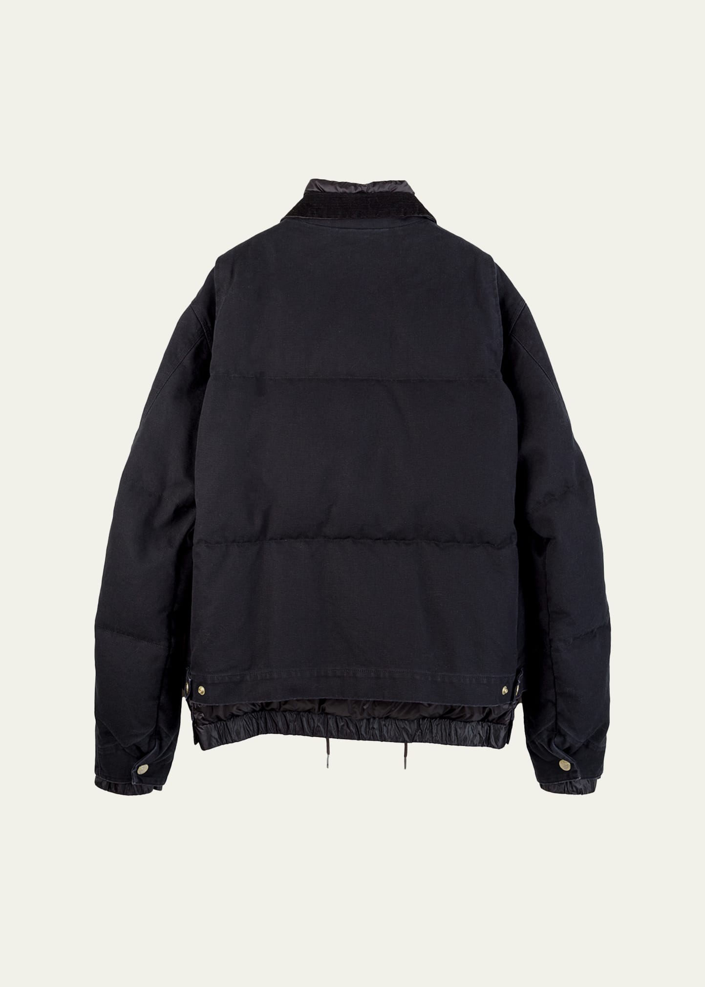 SACAI x CARHARTT WIP Men's Washed Duck Puffer Jacket - Bergdorf