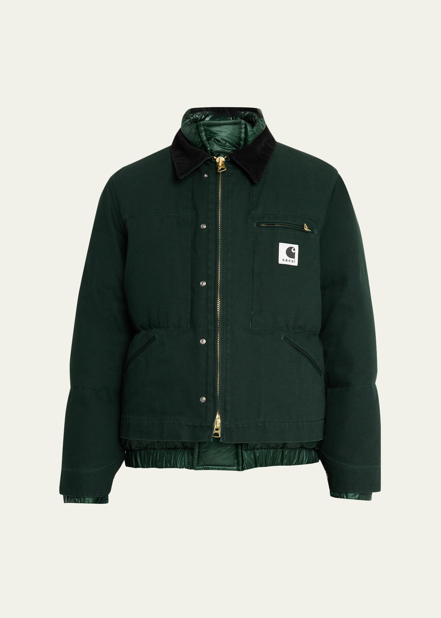 【新品】sacai x Carhartt Duck Jacket 伊勢丹限定 伊勢丹 sacai x Carhartt 完売情報が10月3日（金）20時57分に更新され