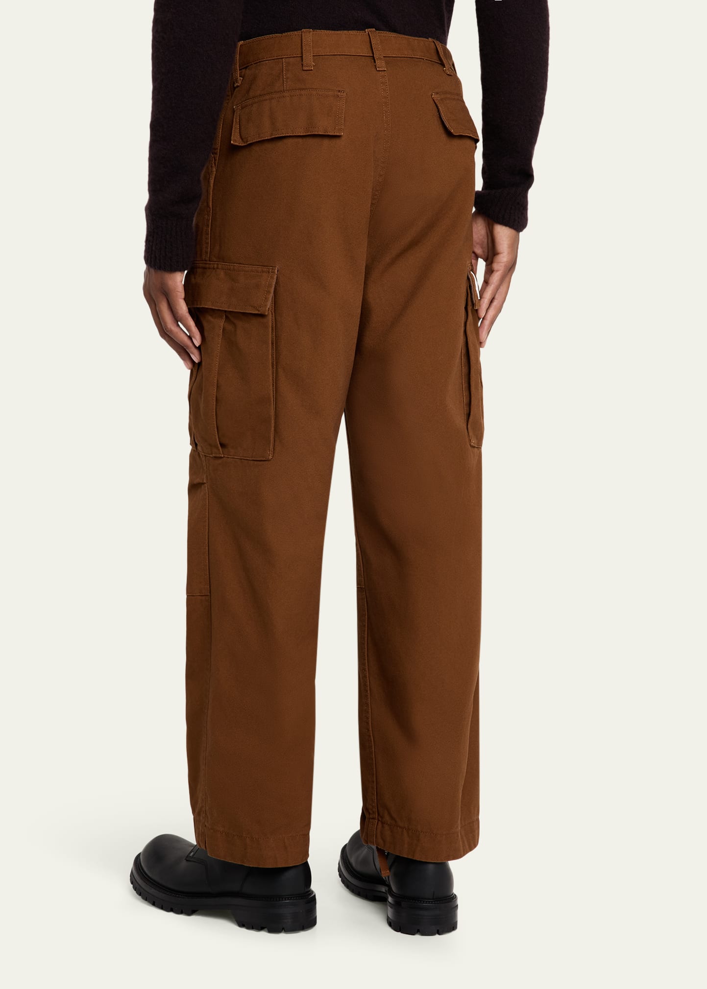 SACAI x CARHARTT WIP Men's Duck Denim Cargo Pants - Bergdorf Goodman
