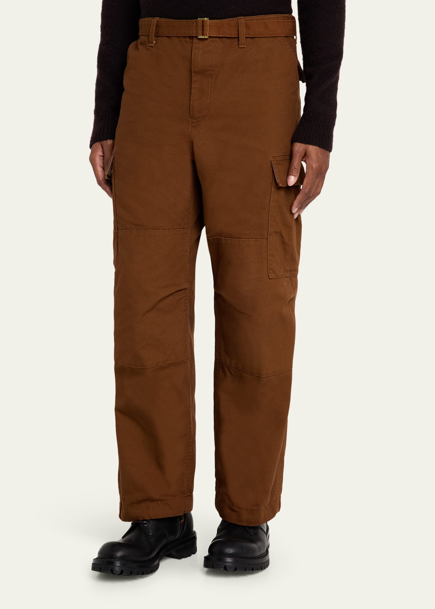 SACAI x CARHARTT WIP Men's Duck Denim Cargo Pants - Bergdorf Goodman