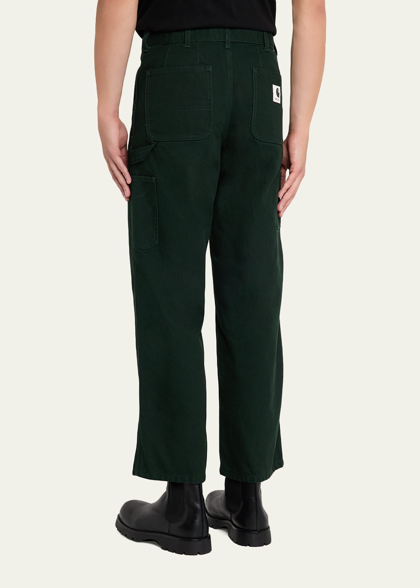 SACAI x CARHARTT WIP Men's Duck Denim Carpenter Pants - Bergdorf
