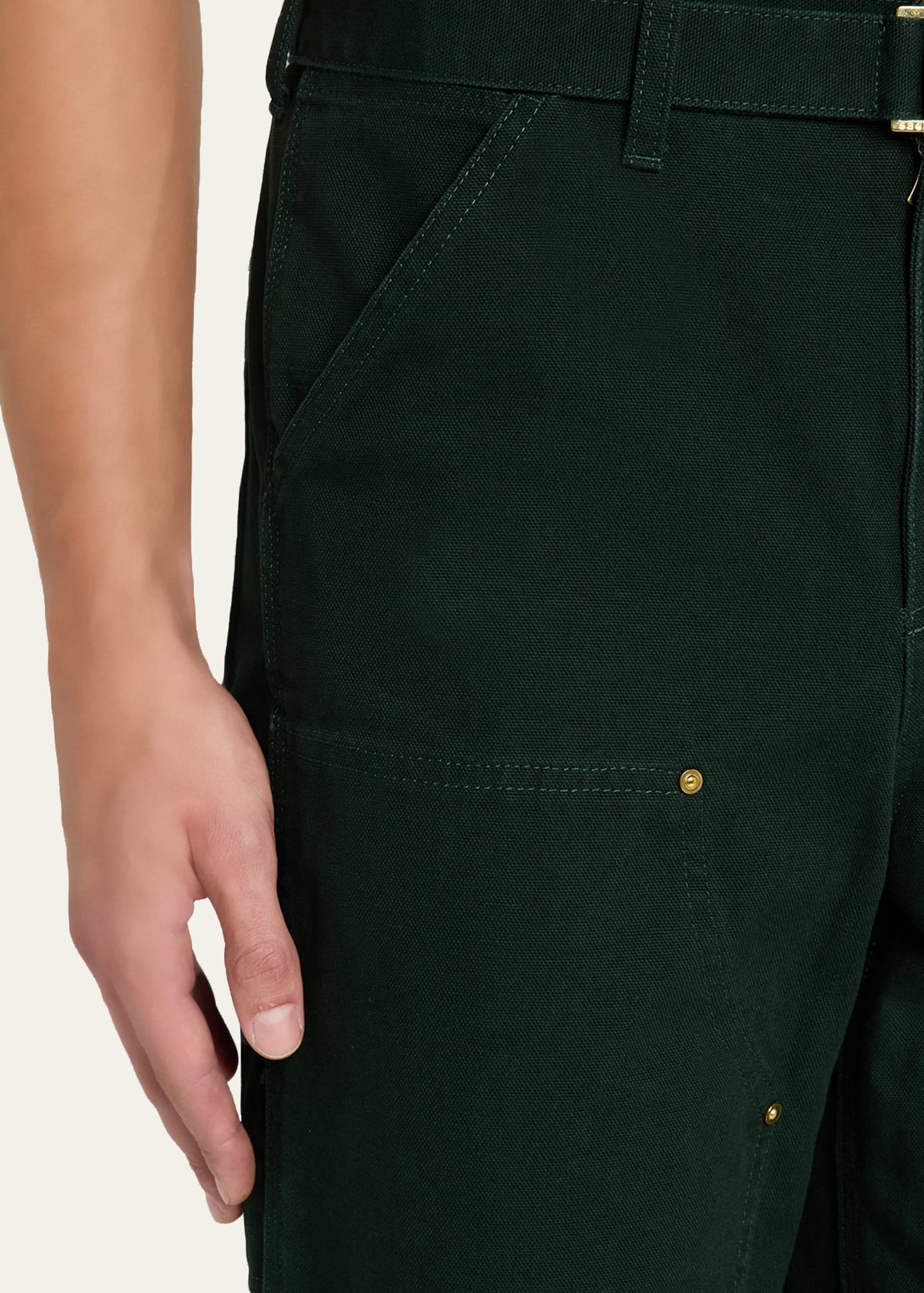 SACAI x CARHARTT WIP Men's Duck Denim Carpenter Pants - Bergdorf