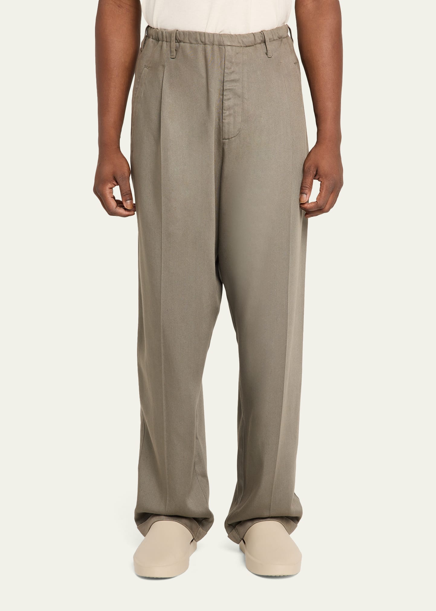 MAGLIANO HUGE ELASTIC PANTS イージーパンツ Magliano Men's Lyocell Peoples Pleated Wide-Leg Pants - Bergdorf