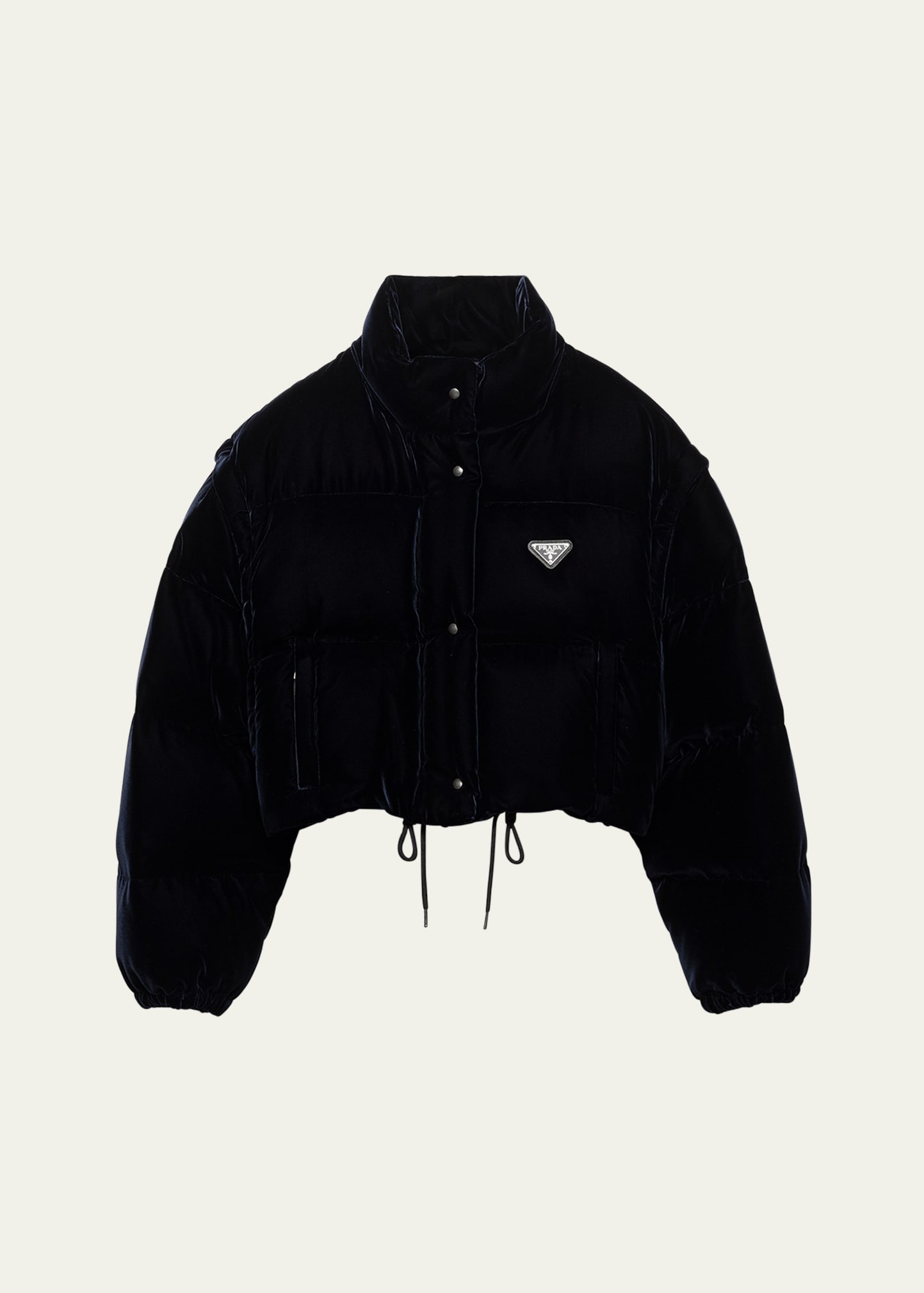 ジャケット・アウター PRADA archive short blouson Black Leather jacket | PRADA - United States
