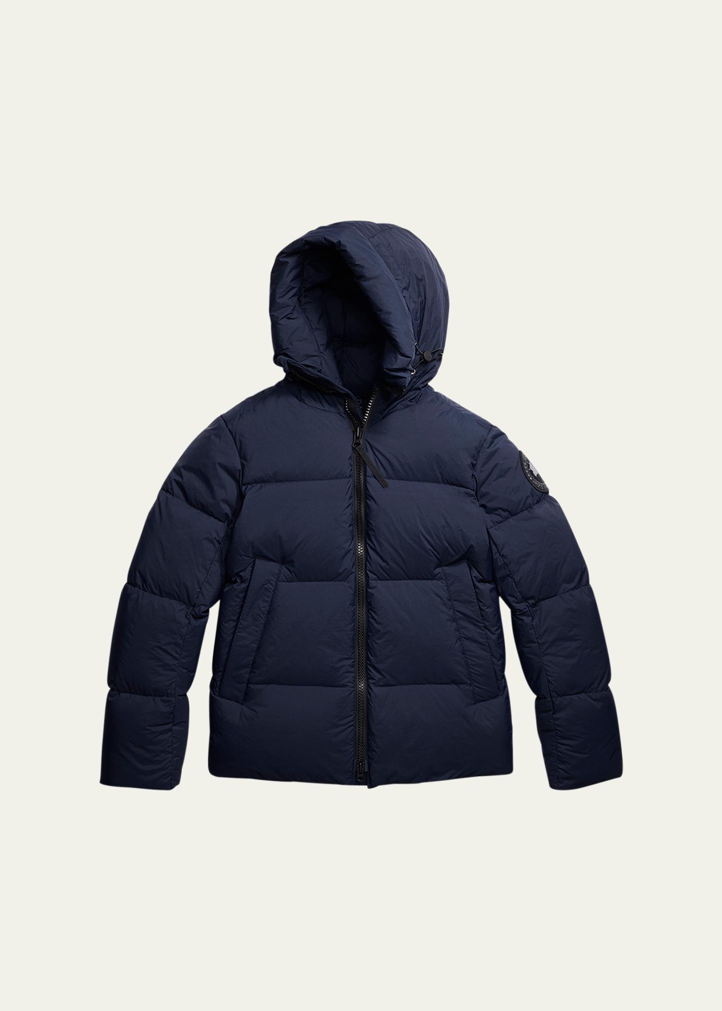 Canada Goose Men's Crofton Matte Nylon Hooded Puffer Jacket