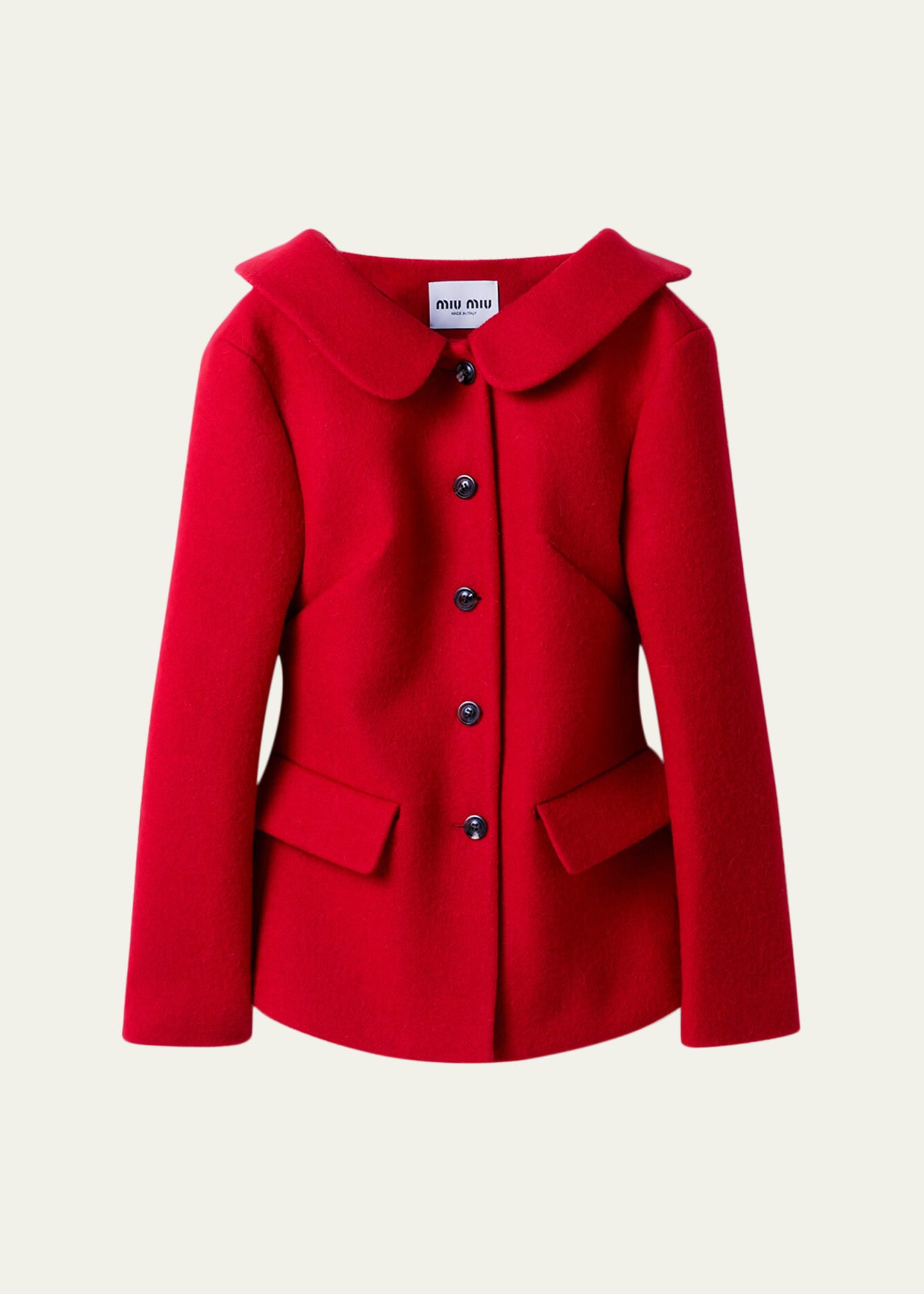 おまな MIU MIU Single-breasted jacket Miu Miu Single-Breasted